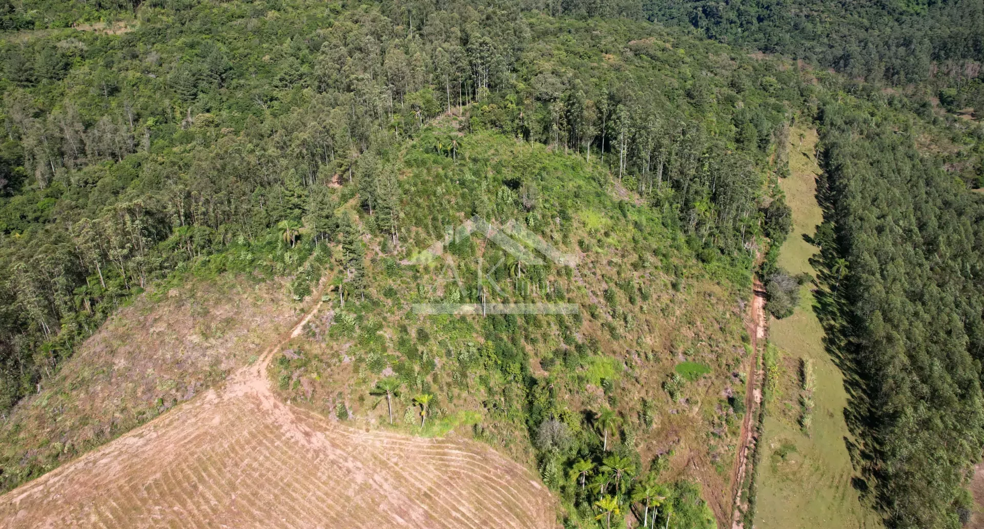 Área de terra com linda vista a venda em Picada Café na Serra Gaucha