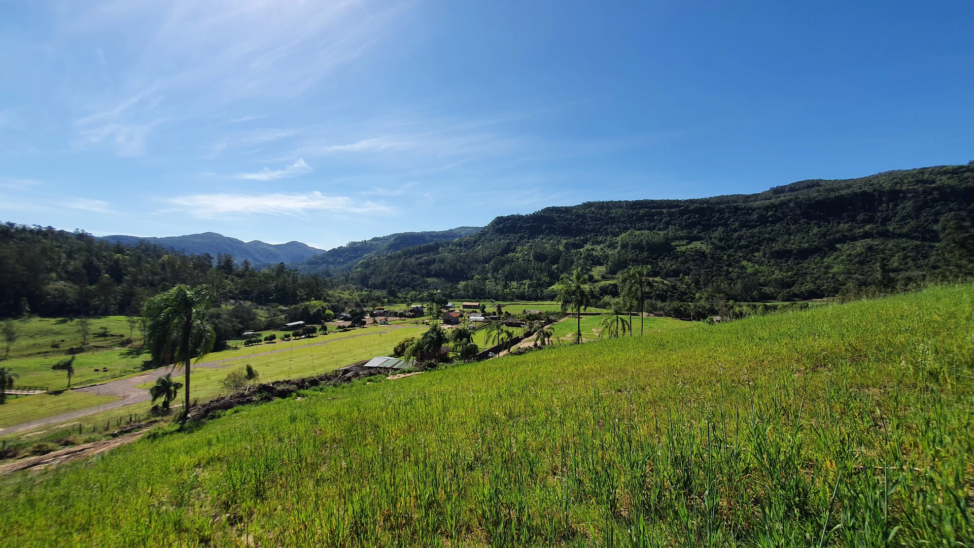 Área de terra com linda vista a venda em Picada Café na Serra Gaucha