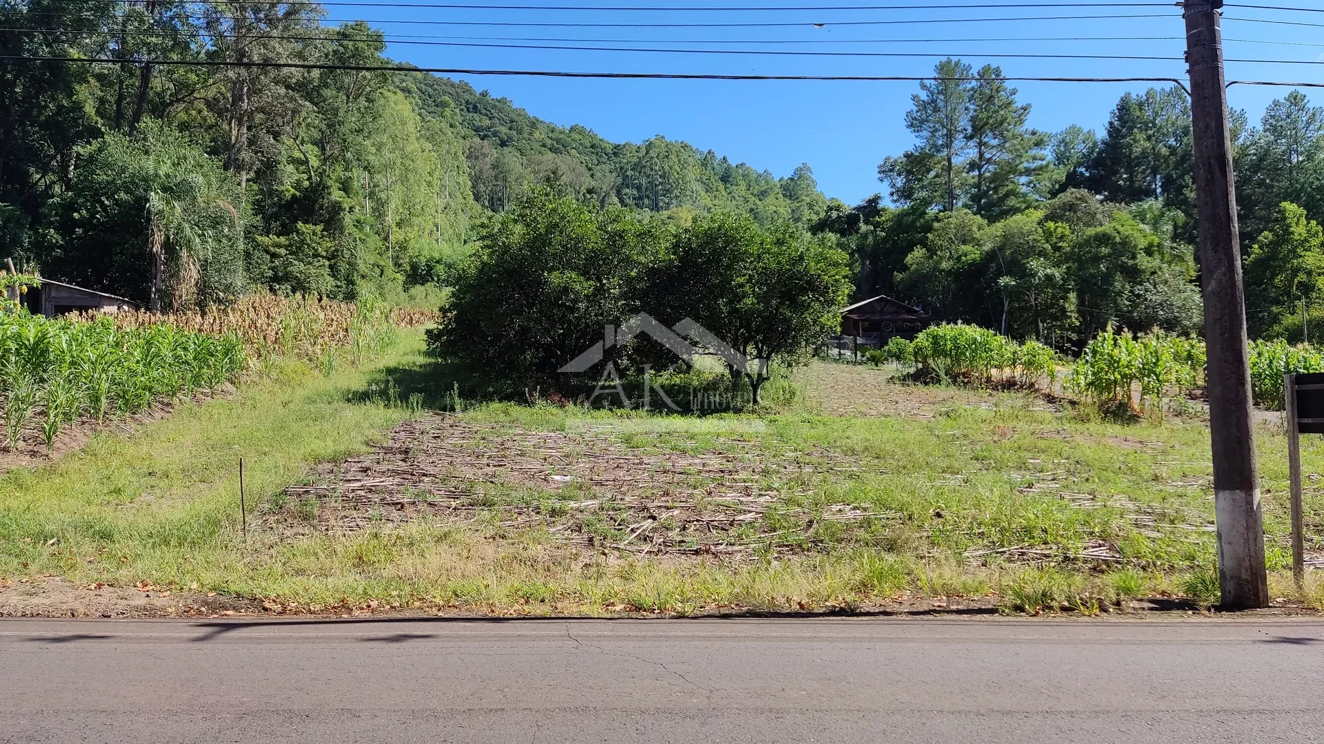 Amplo terreno à venda em Picada Café na Serra Gaúcha.