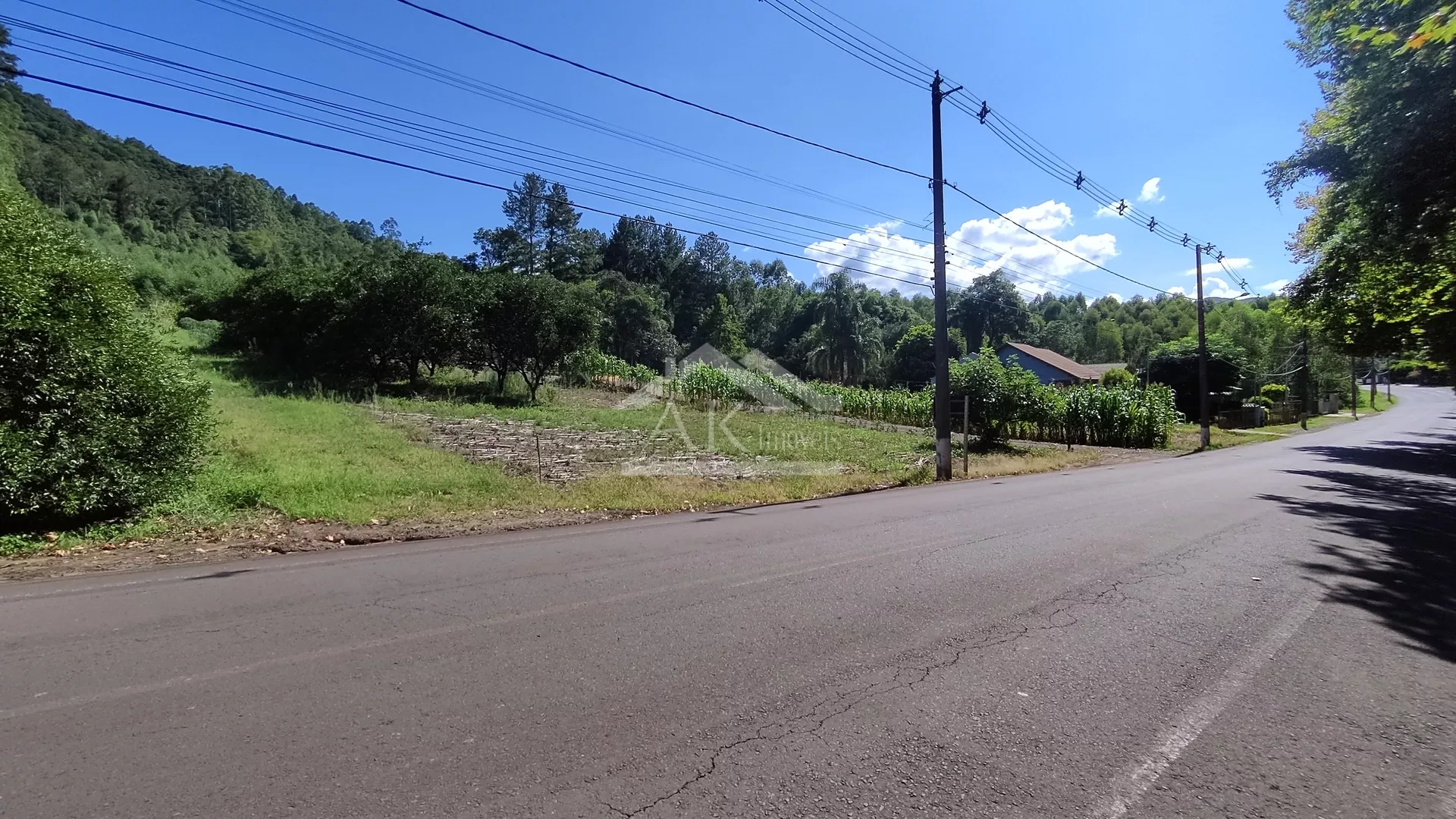 Amplo terreno à venda em Picada Café na Serra Gaúcha.