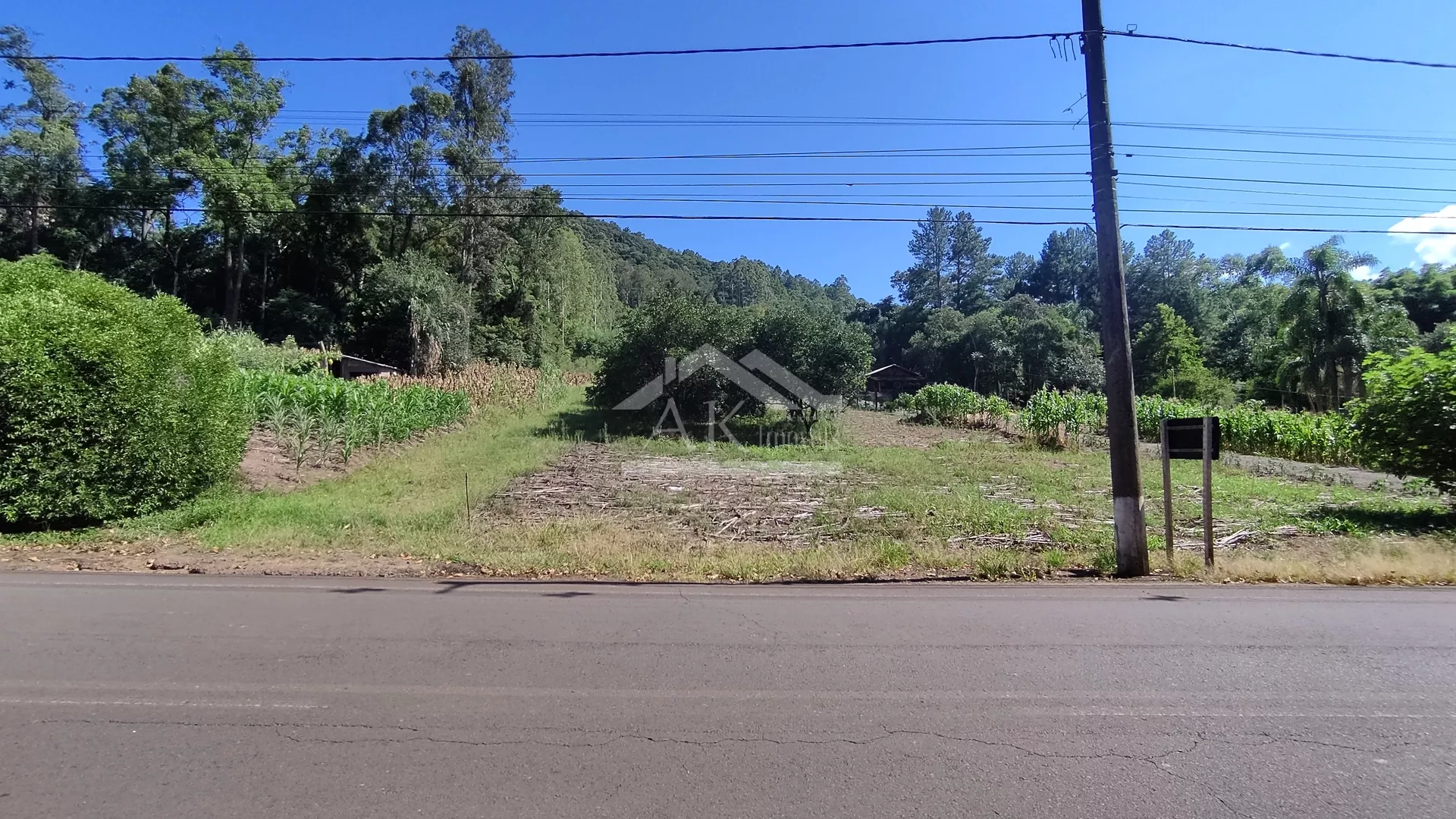 Amplo terreno à venda em Picada Café na Serra Gaúcha.