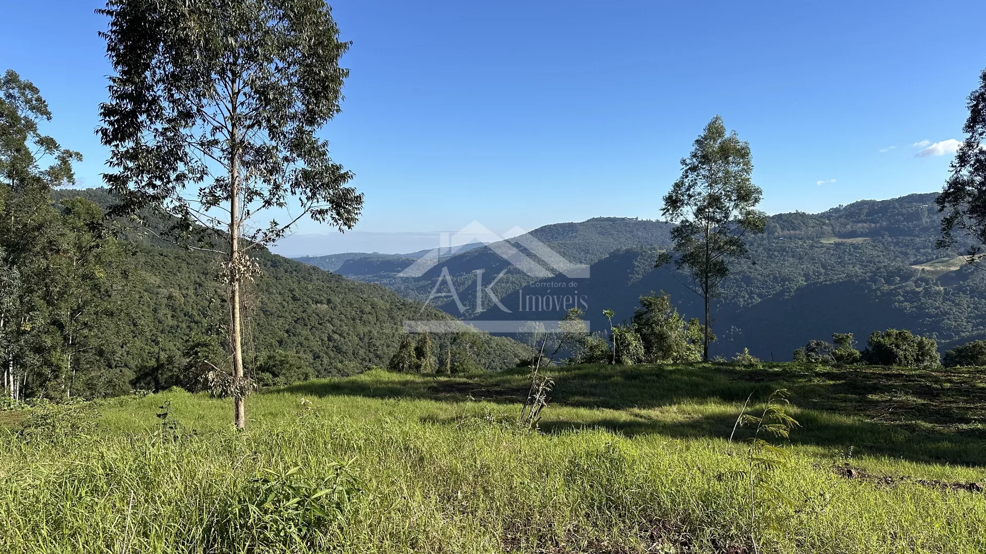 Área de terra de 27,9 hectares com vista panorâmica à venda em Nova Petrópolis na Serra Gaúcha