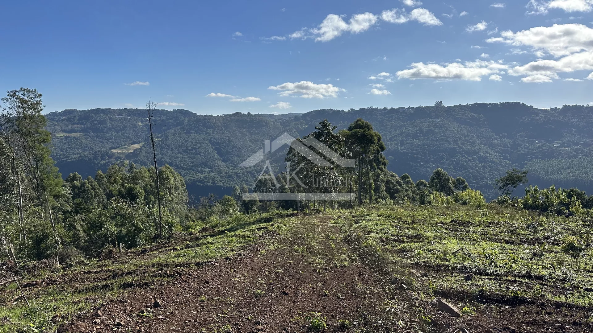 Área de terra de 27,9 hectares com vista panorâmica à venda em Nova Petrópolis na Serra Gaúcha