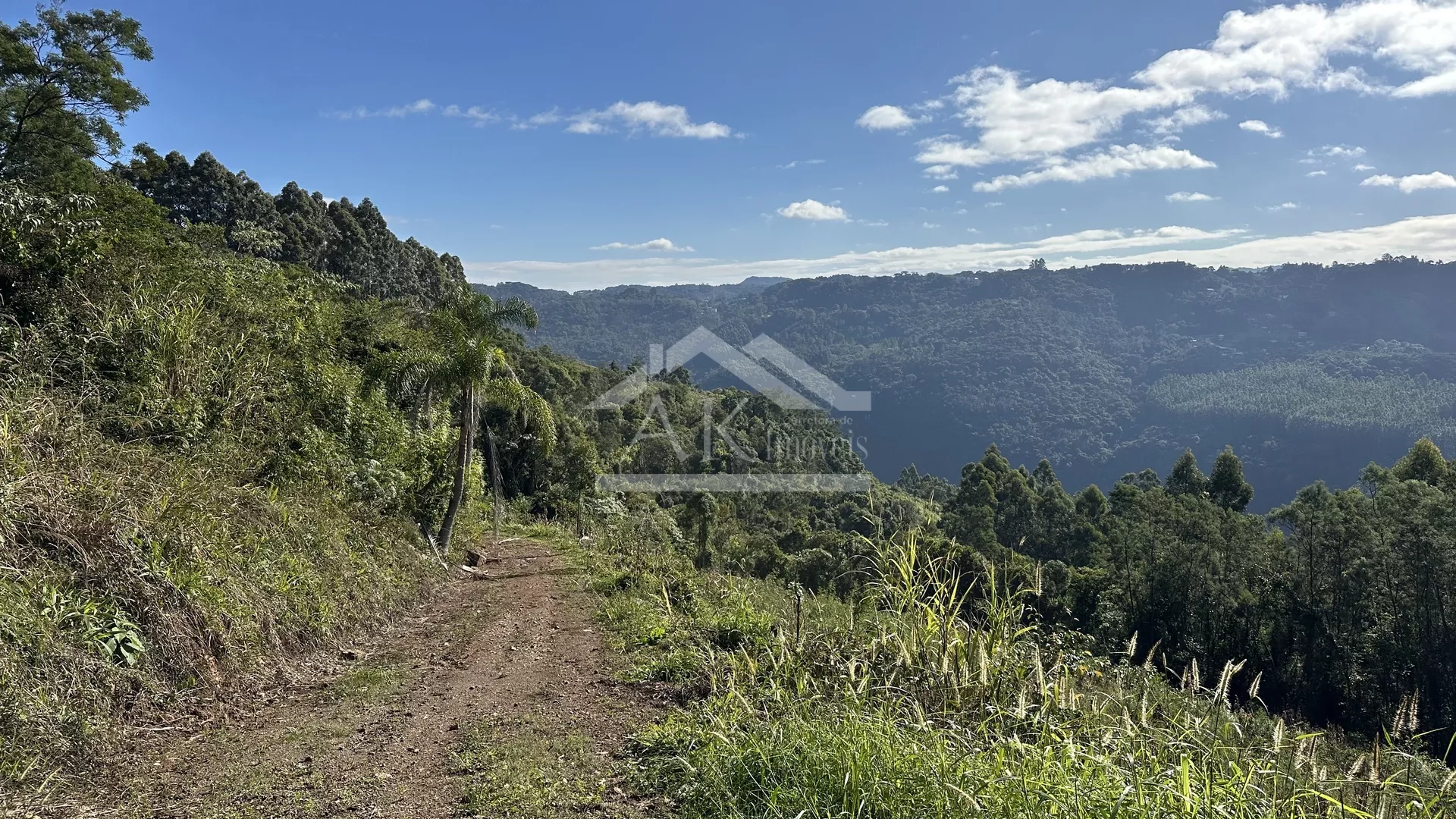 Área de terra de 27,9 hectares com vista panorâmica à venda em Nova Petrópolis na Serra Gaúcha