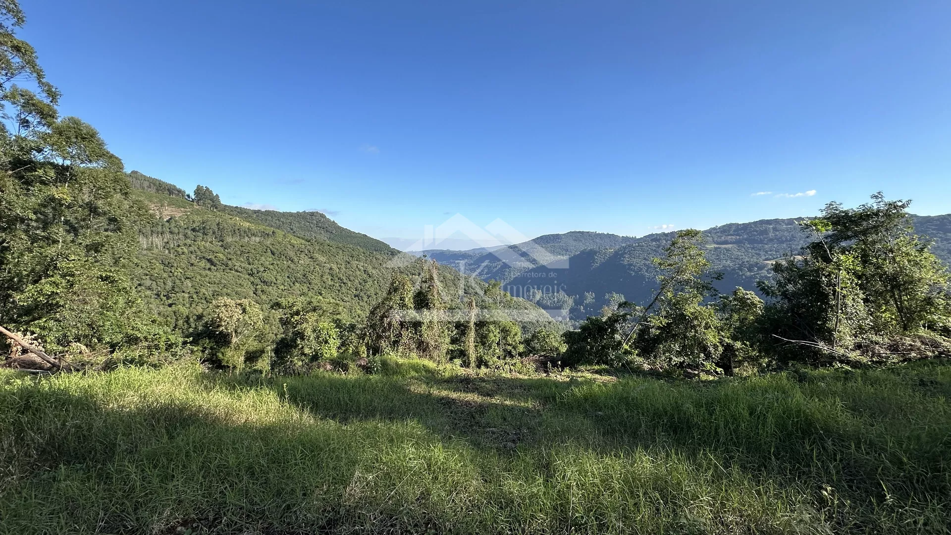 Área de terra de 27,9 hectares com vista panorâmica à venda em Nova Petrópolis na Serra Gaúcha