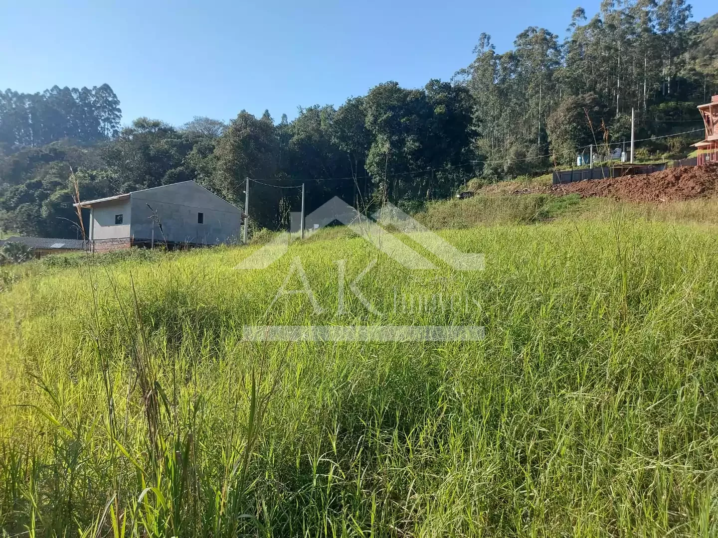 Terreno comercial à venda na BR 116 em Picada Café na Serra Gaúcha