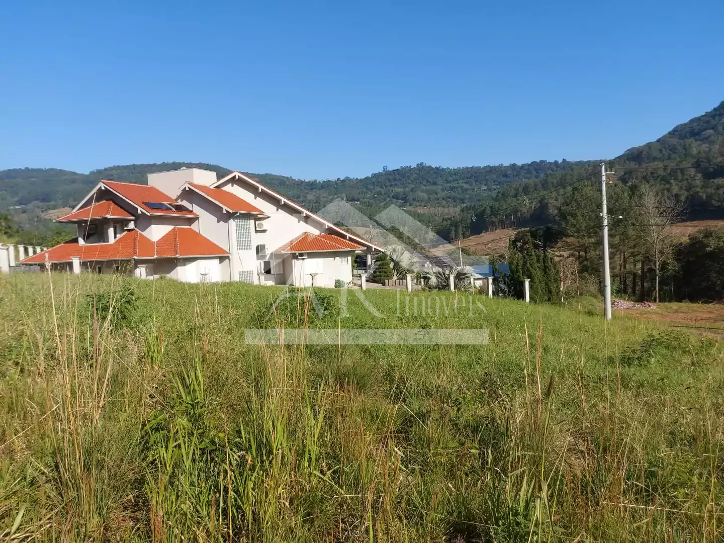 Terreno comercial à venda na BR 116 em Picada Café na Serra Gaúcha
