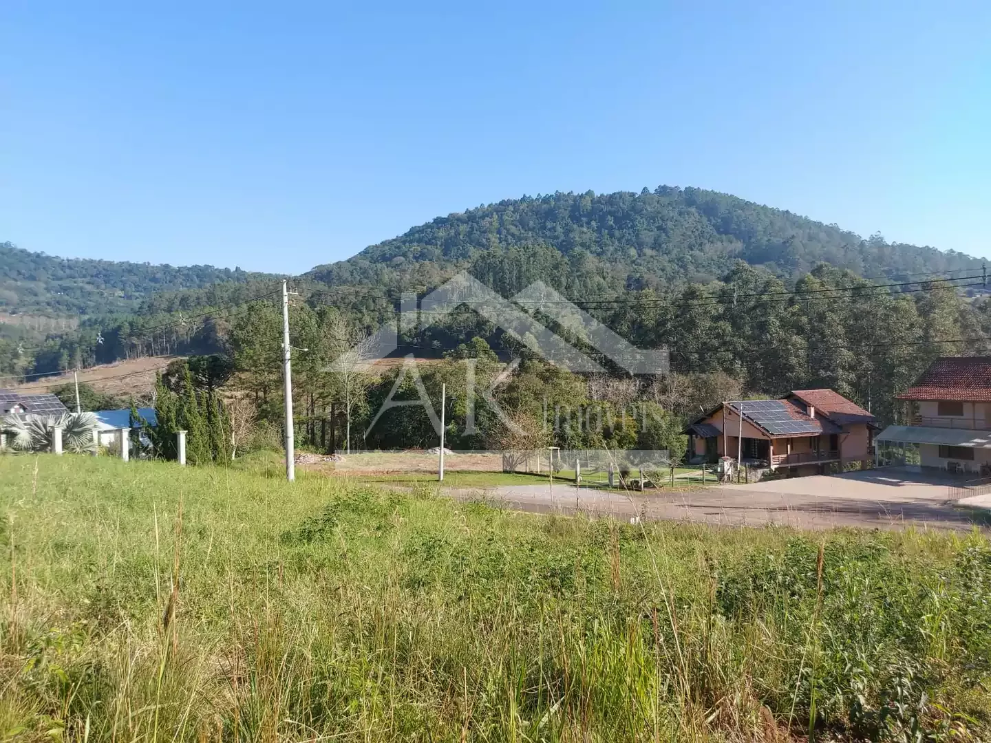 Terreno comercial à venda na BR 116 em Picada Café na Serra Gaúcha