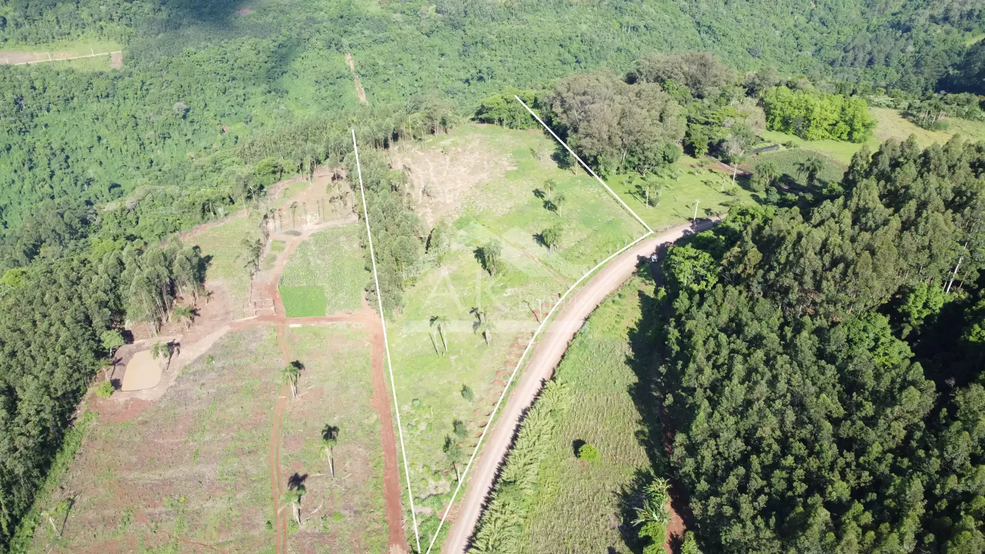 Área de terra com vista à venda em Picada Café na Serra Gaúcha