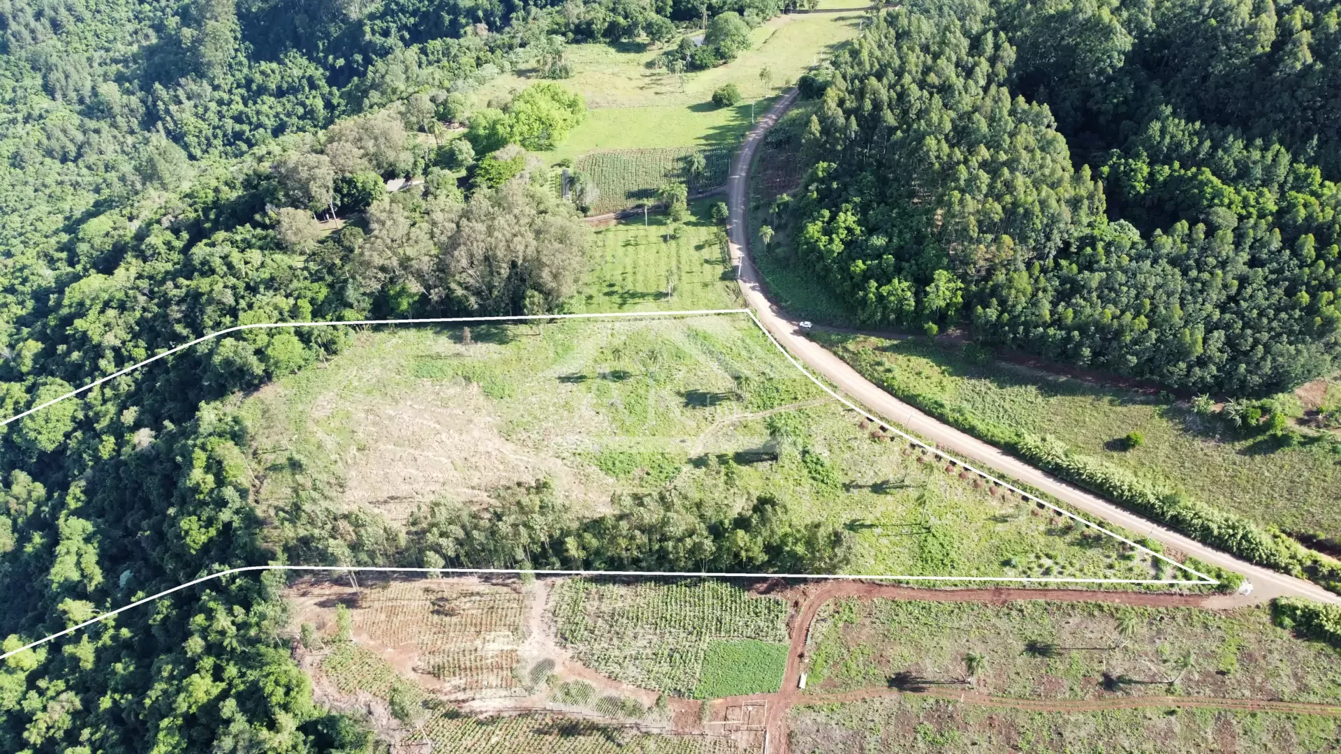 Área de terra com vista à venda em Picada Café na Serra Gaúcha