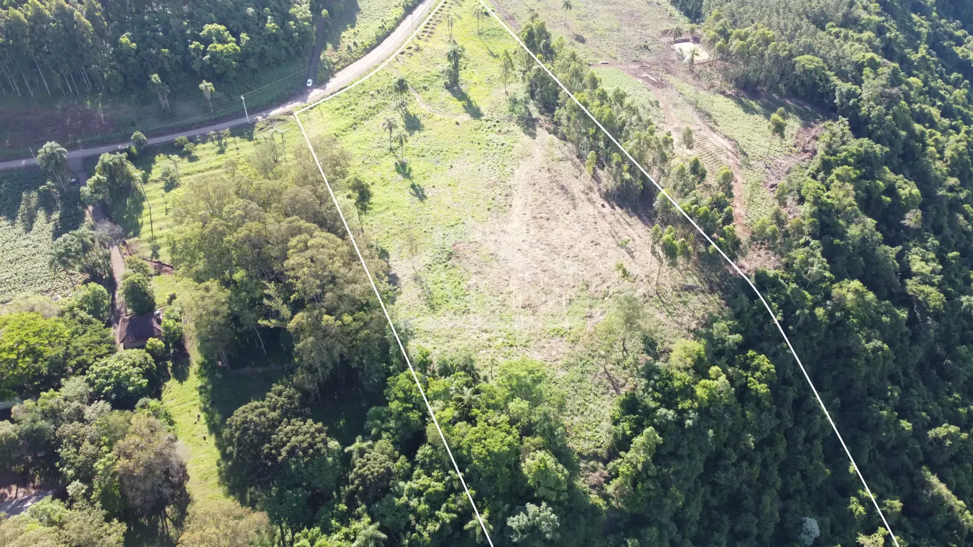 Área de terra com vista à venda em Picada Café na Serra Gaúcha