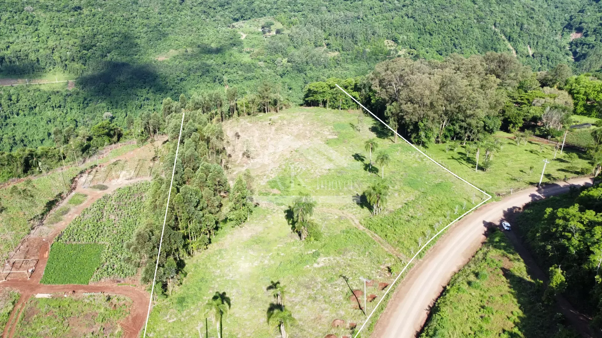Área de terra com vista à venda em Picada Café na Serra Gaúcha