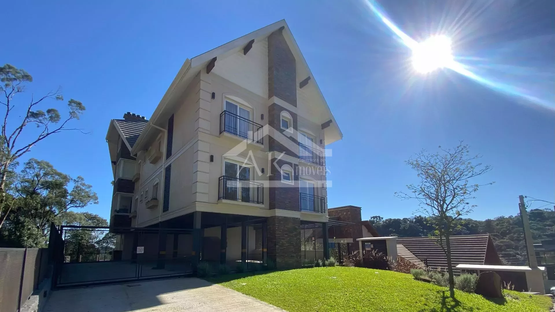 Apartamento bem localizado à venda em Gramado na Serra Gaúcha