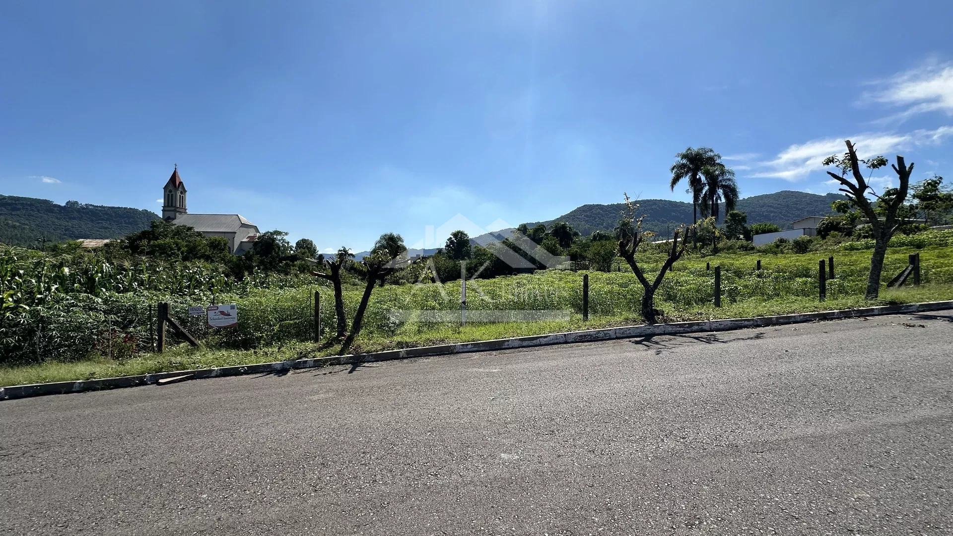 Amplo terreno à venda em Picada Café na Serra Gaúcha