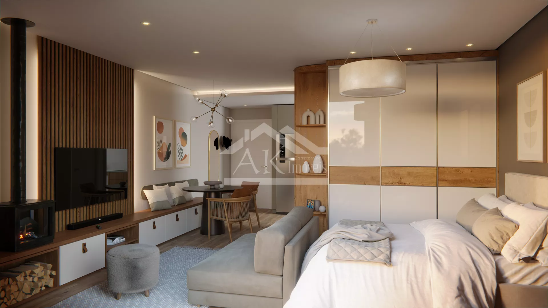 Apartamentos Studio à venda em Nova Petrópolis na Serra Gaúcha