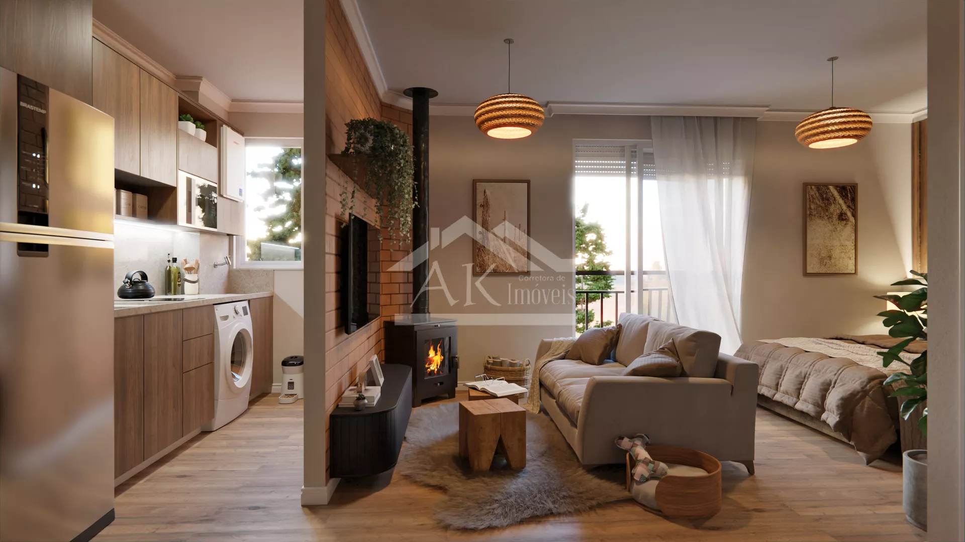 Apartamentos Studio à venda em Nova Petrópolis na Serra Gaúcha