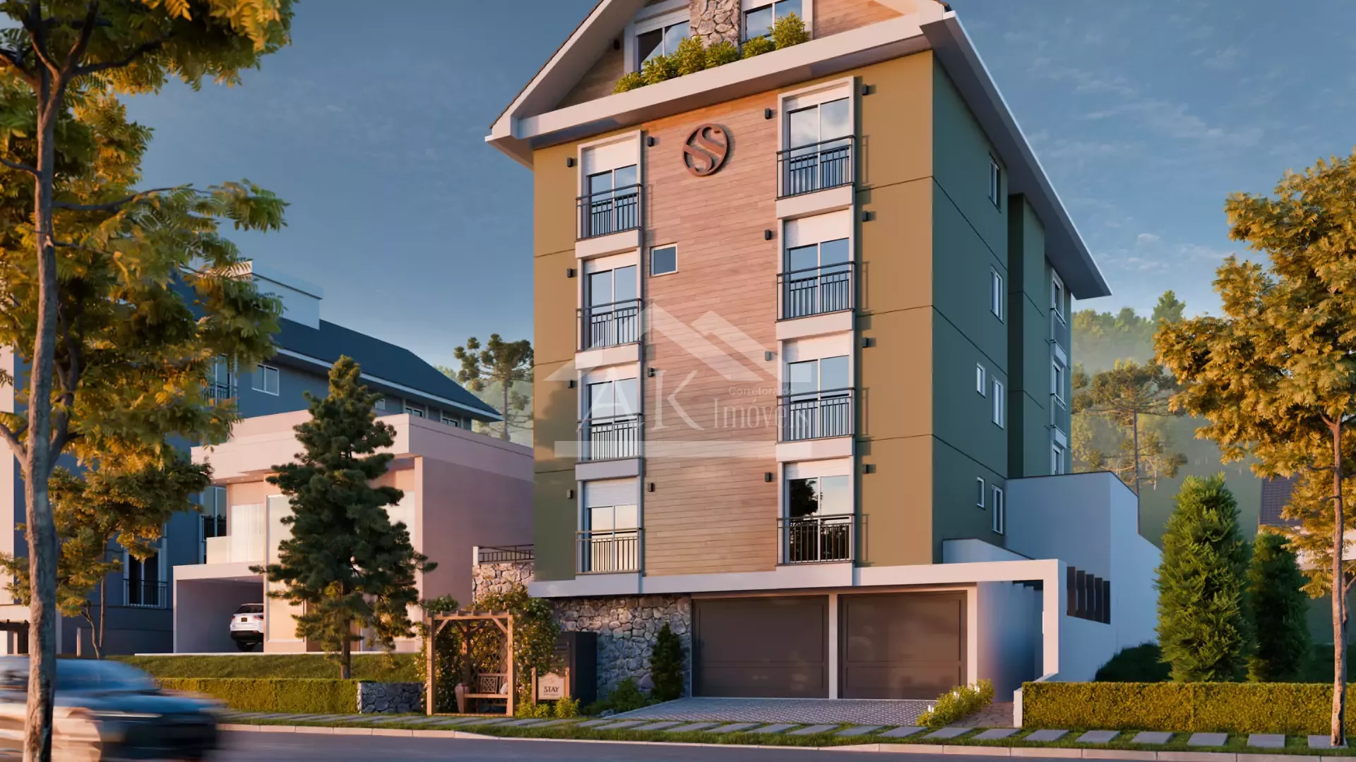 Apartamentos Studio à venda em Nova Petrópolis na Serra Gaúcha