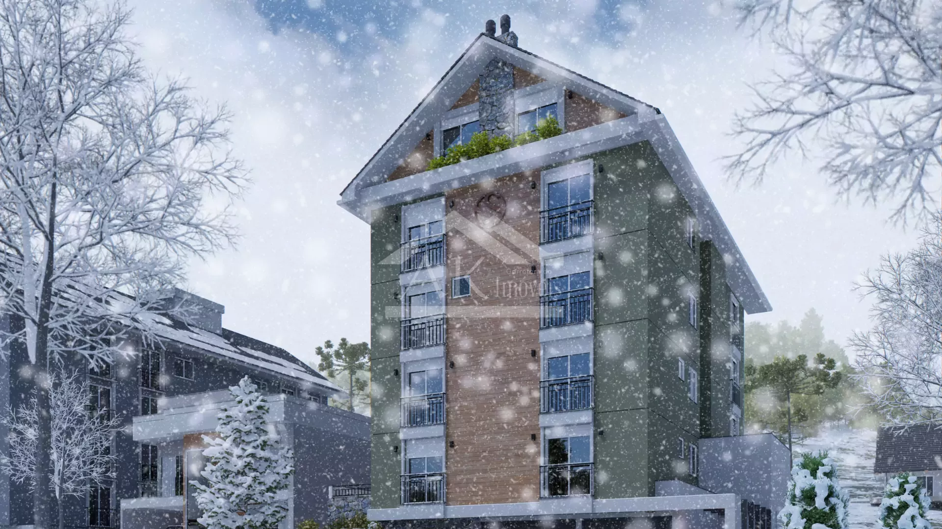 Apartamentos Studio à venda em Nova Petrópolis na Serra Gaúcha