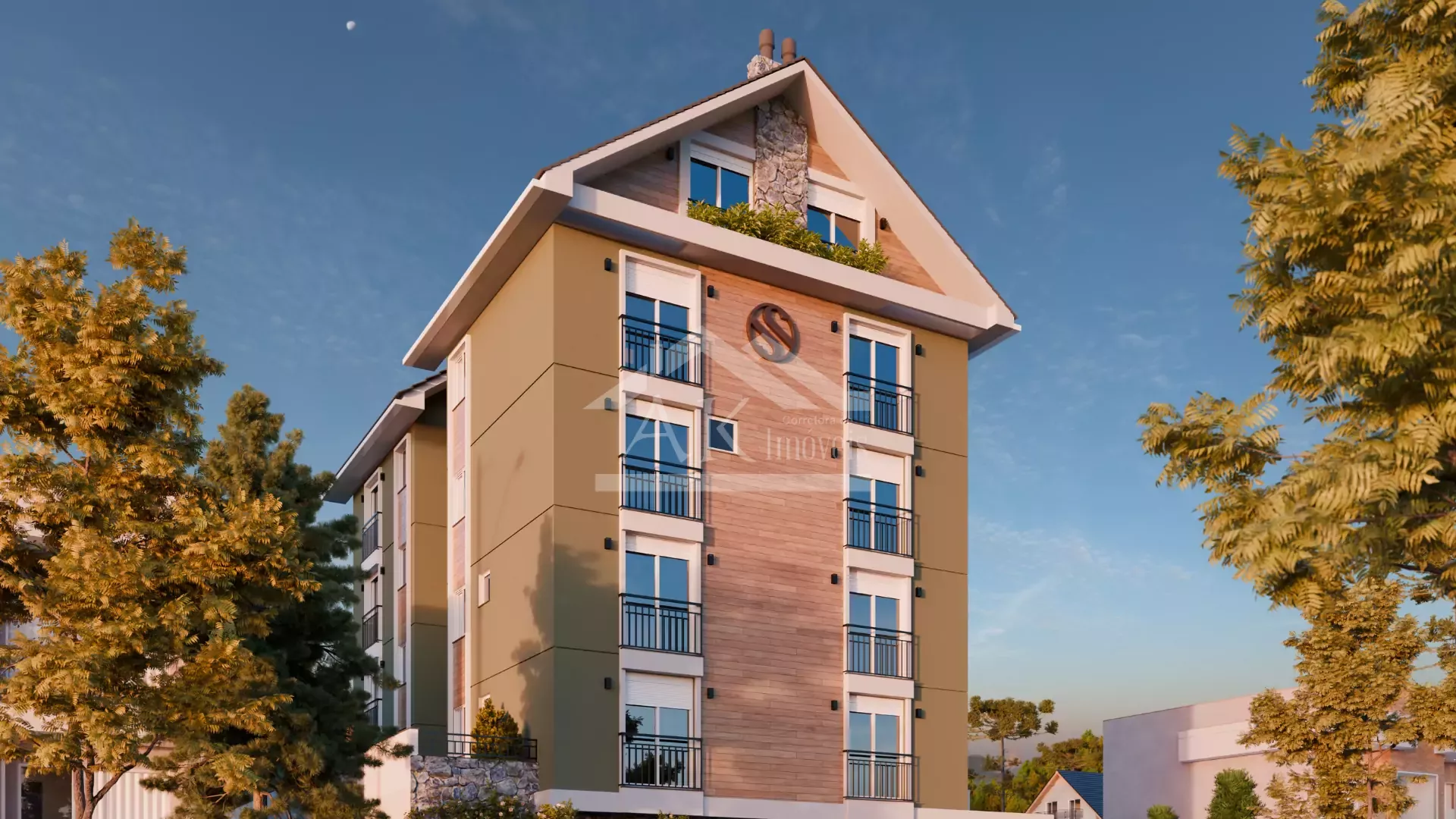 Apartamentos Studio à venda em Nova Petrópolis na Serra Gaúcha