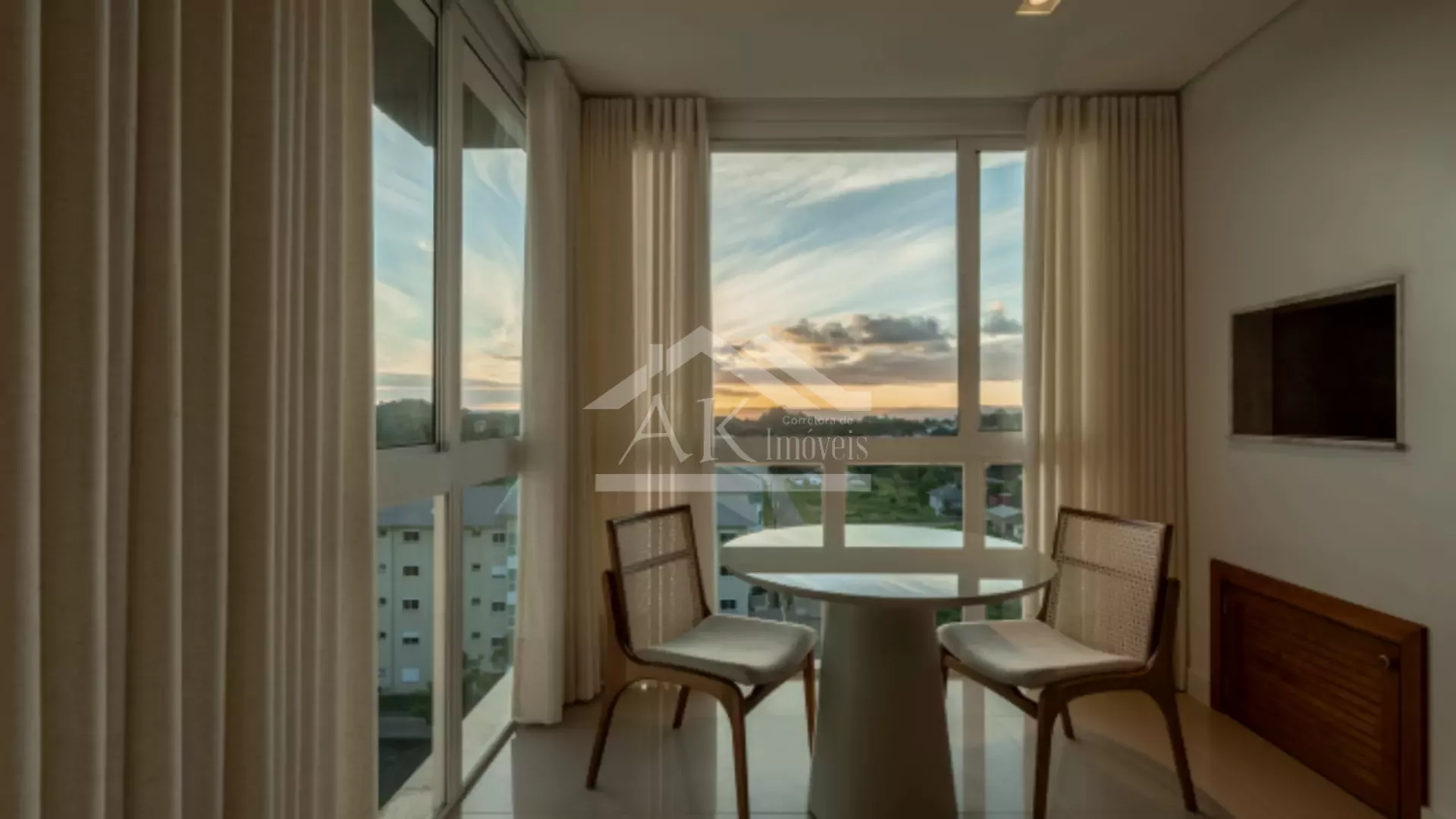 Apartamentos decorados à venda em bairro nobre de Nova Petrópolis, na Serra Gaúcha