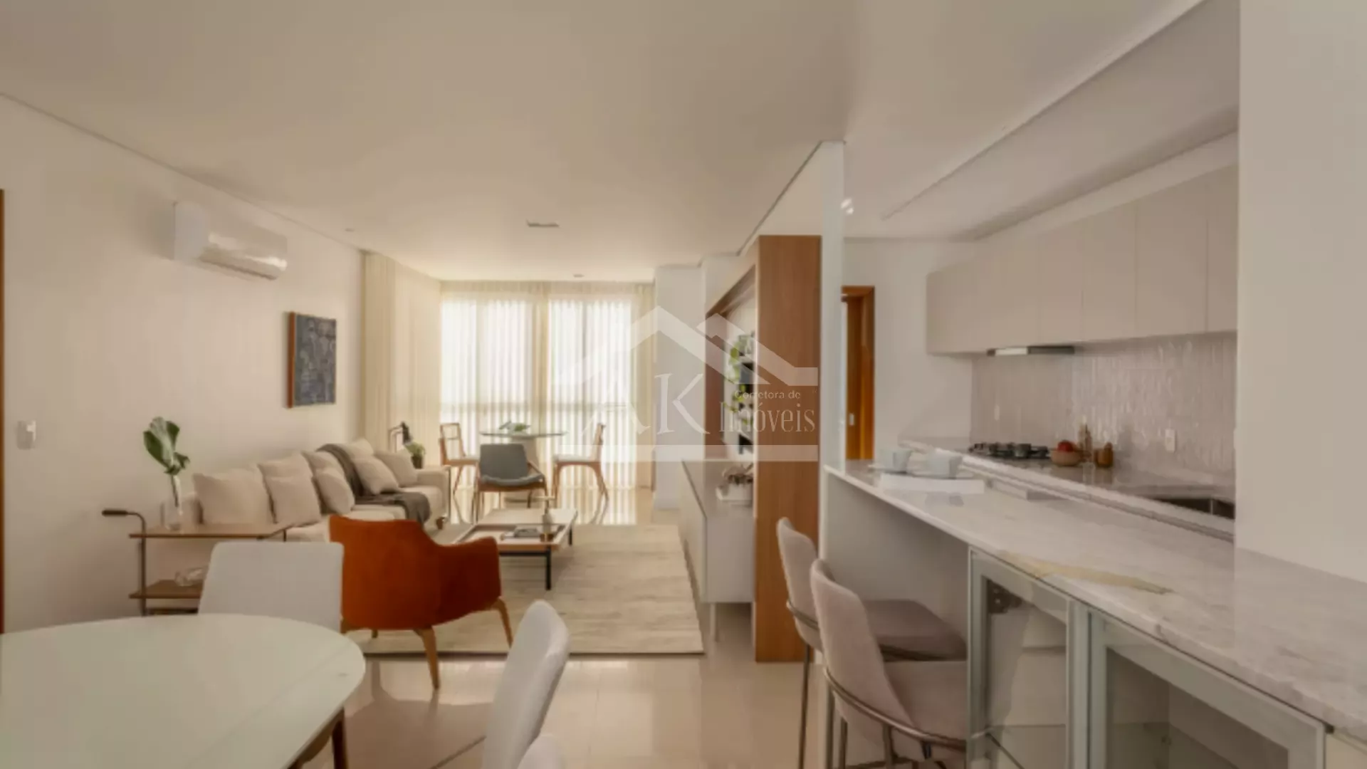 Apartamentos decorados à venda em bairro nobre de Nova Petrópolis, na Serra Gaúcha