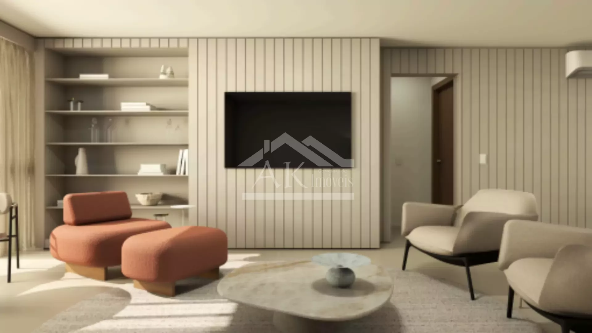 Apartamentos decorados à venda em bairro nobre de Nova Petrópolis, na Serra Gaúcha