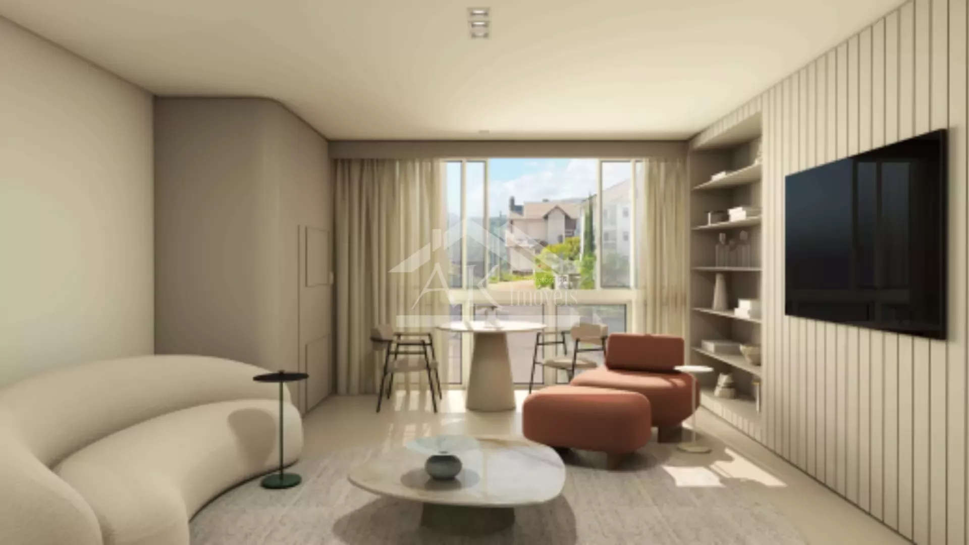 Apartamentos decorados à venda em bairro nobre de Nova Petrópolis, na Serra Gaúcha