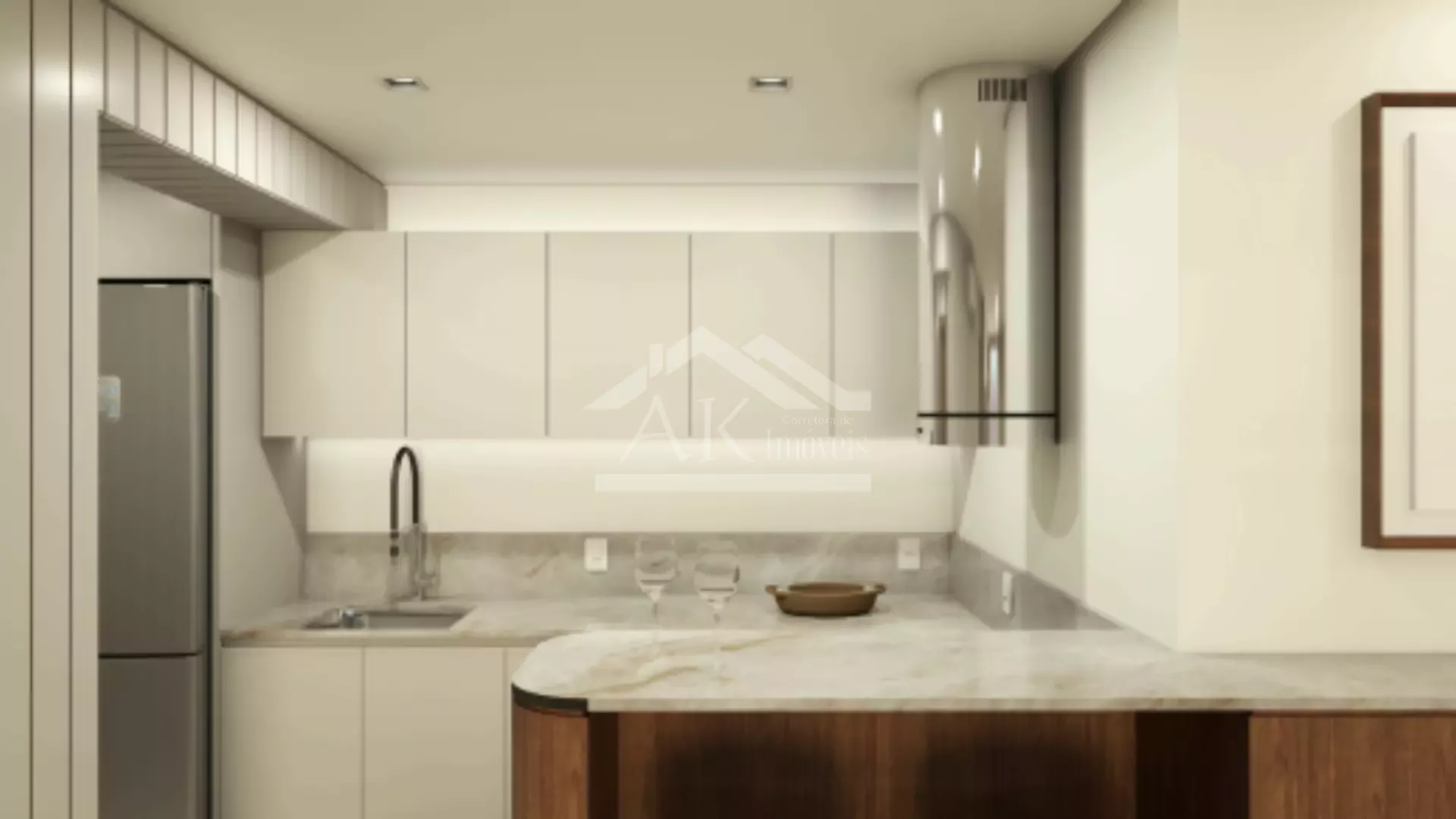 Apartamentos decorados à venda em bairro nobre de Nova Petrópolis, na Serra Gaúcha