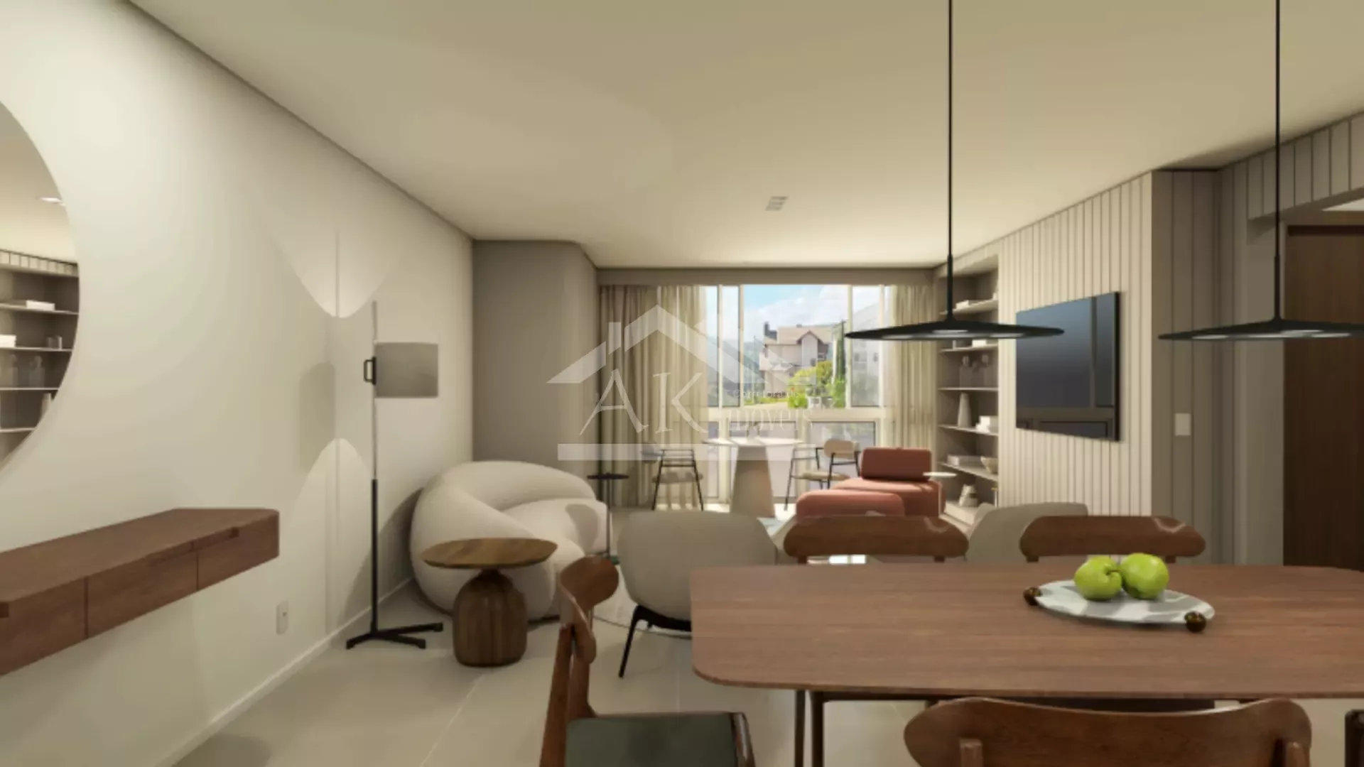 Apartamentos decorados à venda em bairro nobre de Nova Petrópolis, na Serra Gaúcha