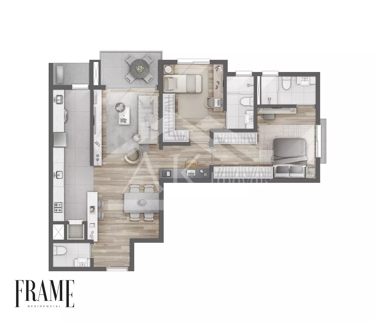 Apartamentos novos de alto padrão à venda em Nova Petrópolis, na Serra Gaúcha
