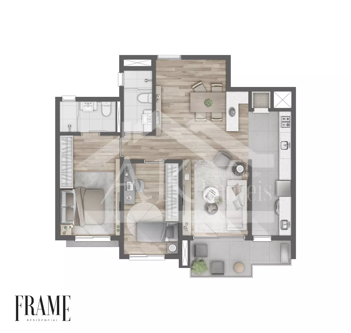 Apartamentos novos de alto padrão à venda em Nova Petrópolis, na Serra Gaúcha