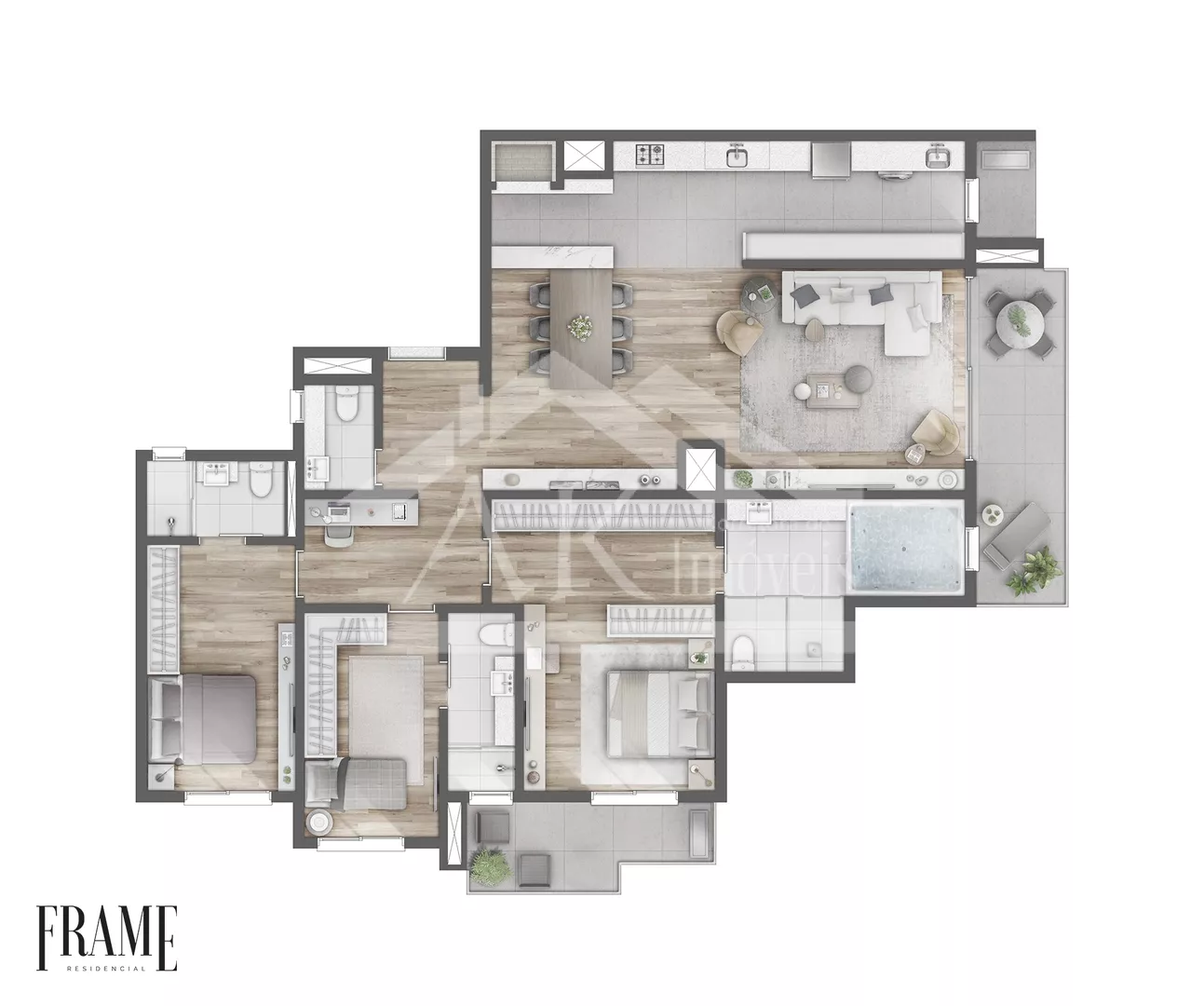 Apartamentos novos de alto padrão à venda em Nova Petrópolis, na Serra Gaúcha