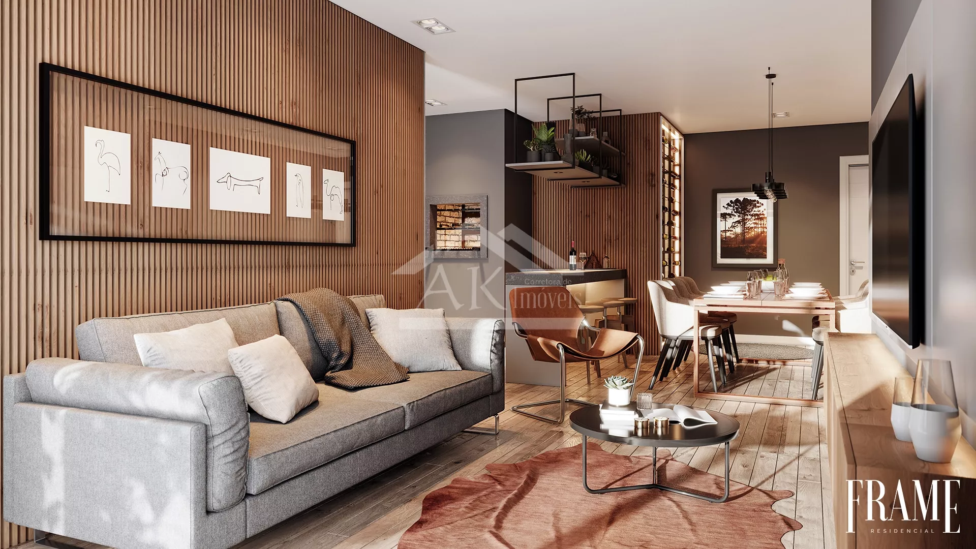 Apartamentos novos de alto padrão à venda em Nova Petrópolis, na Serra Gaúcha