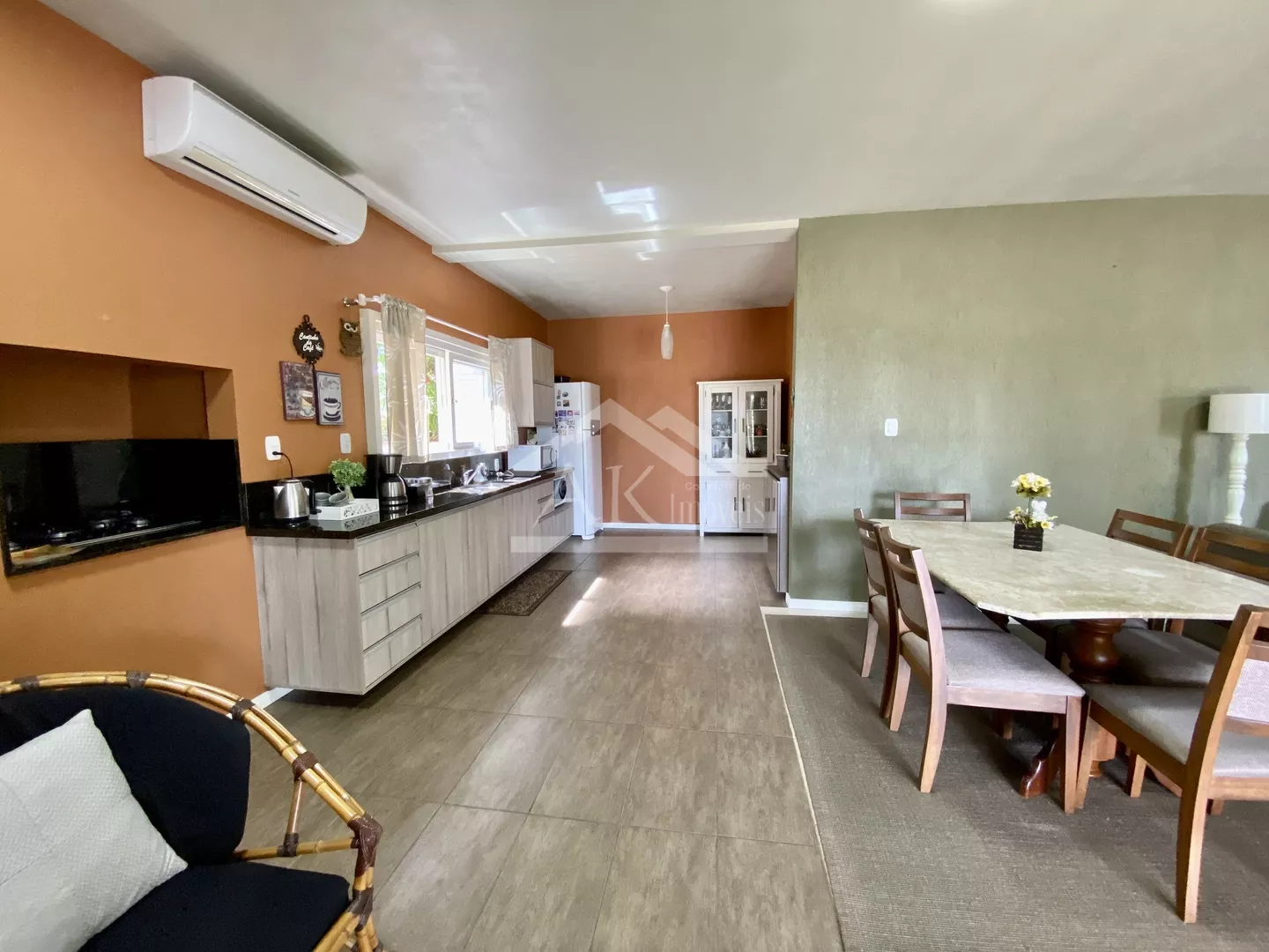 Casa de alto padrão, com duas suítes, à venda em Nova Petrópolis, na Serra Gaúcha