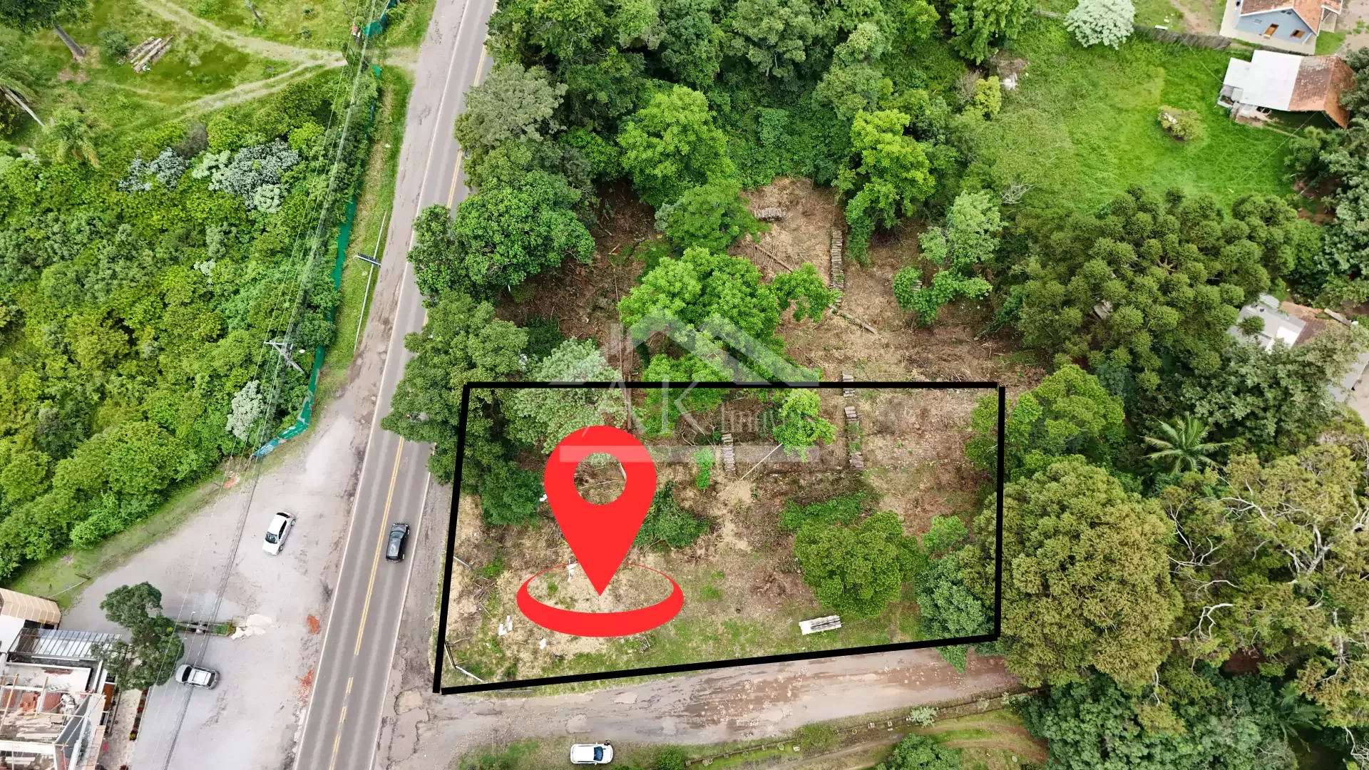 Terreno de frente para Avenida 15 de Novembro Nova Petrópolis, Serra Gaúcha!