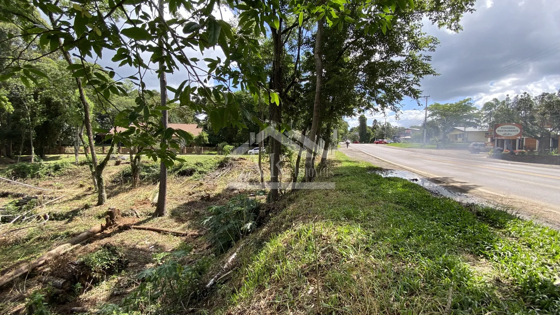 Terreno de frente para Avenida 15 de Novembro Nova Petrópolis, Serra Gaúcha!