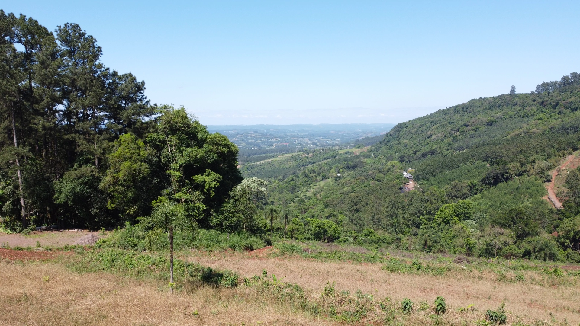 Bela área com vista e riacho à venda em Linha Nova na Serra Gaúcha!