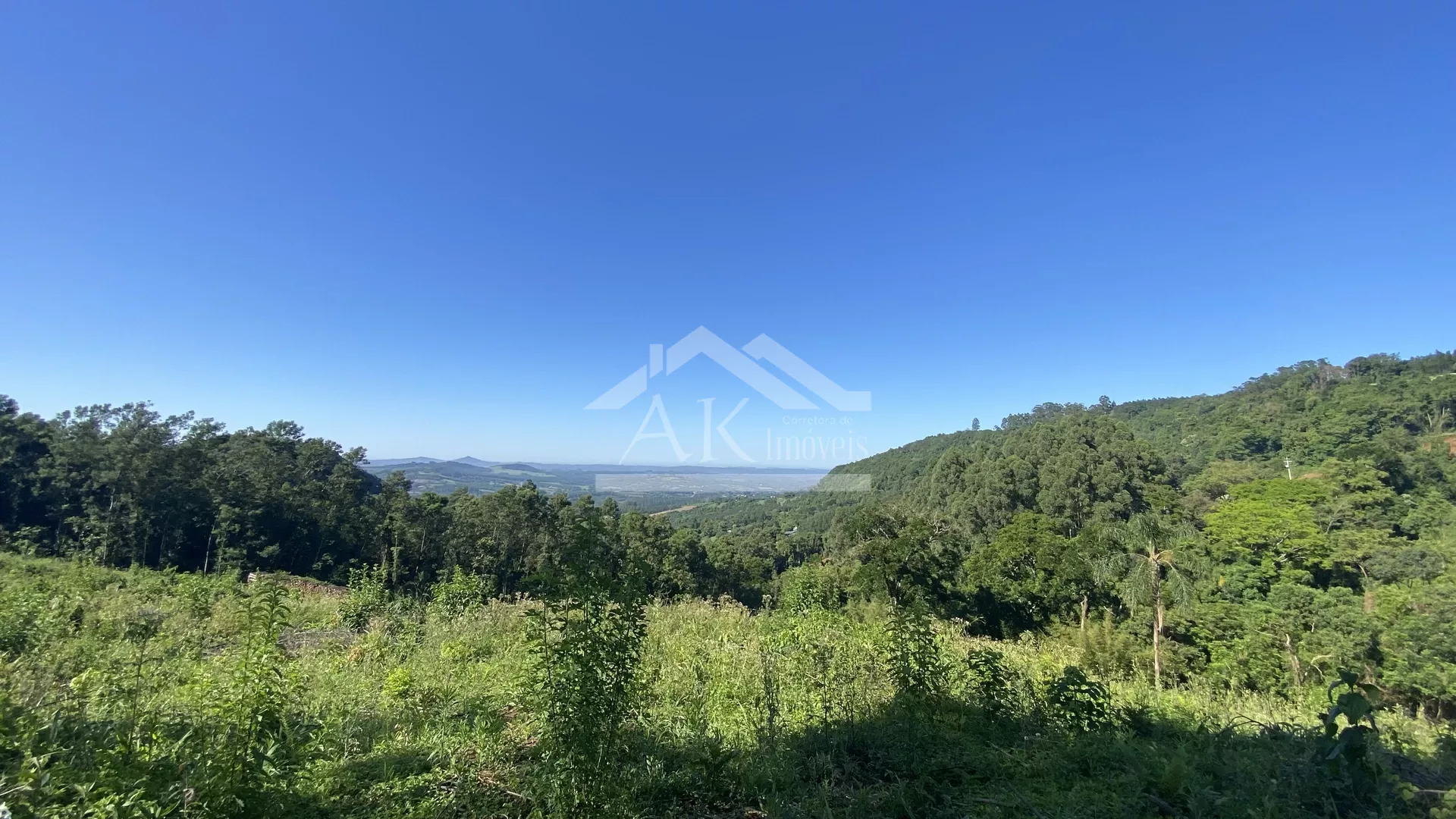 Bela área com vista e riacho à venda em Linha Nova na Serra Gaúcha!
