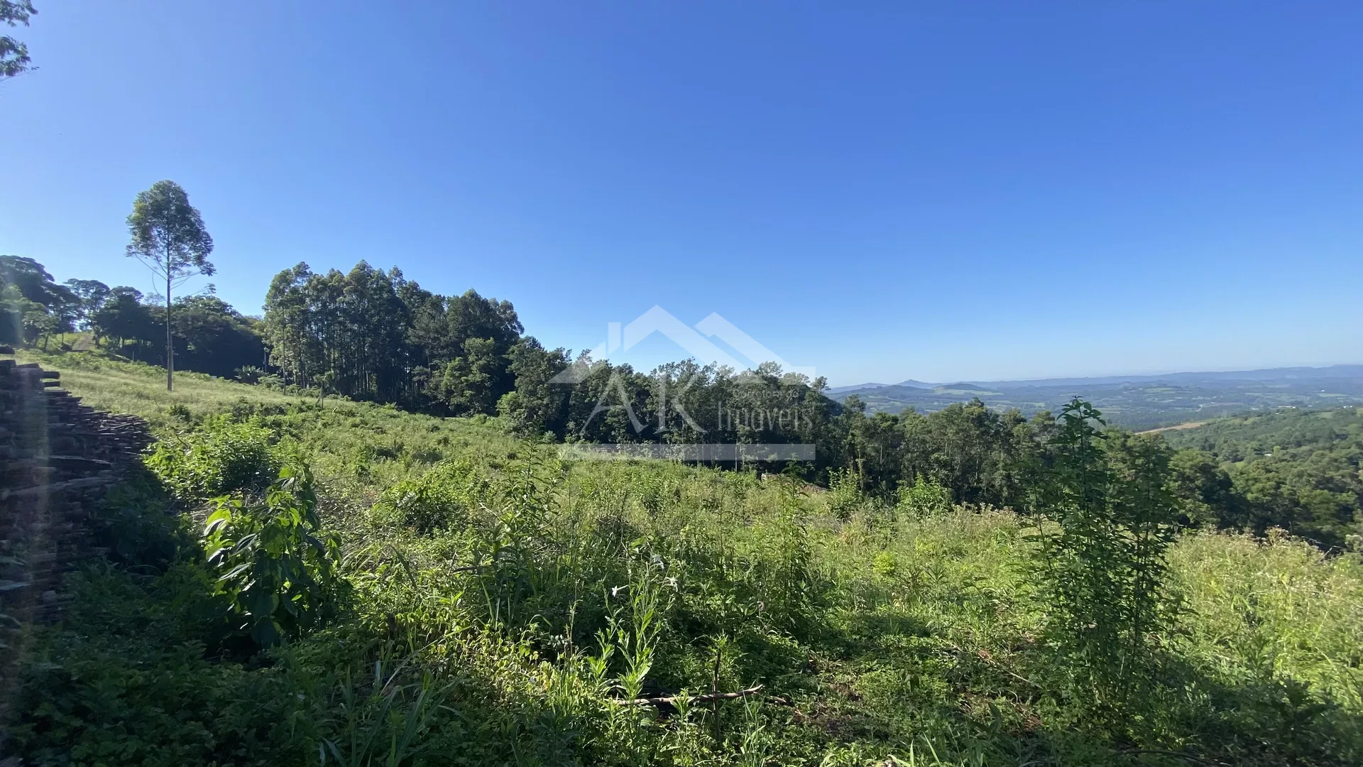 Bela área com vista e riacho à venda em Linha Nova na Serra Gaúcha!