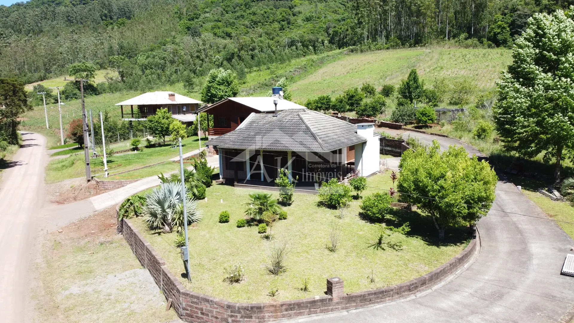 Imagens do imóveis Sítio com casa de 3 quartos à venda em Picada Café na Serra Gaúcha