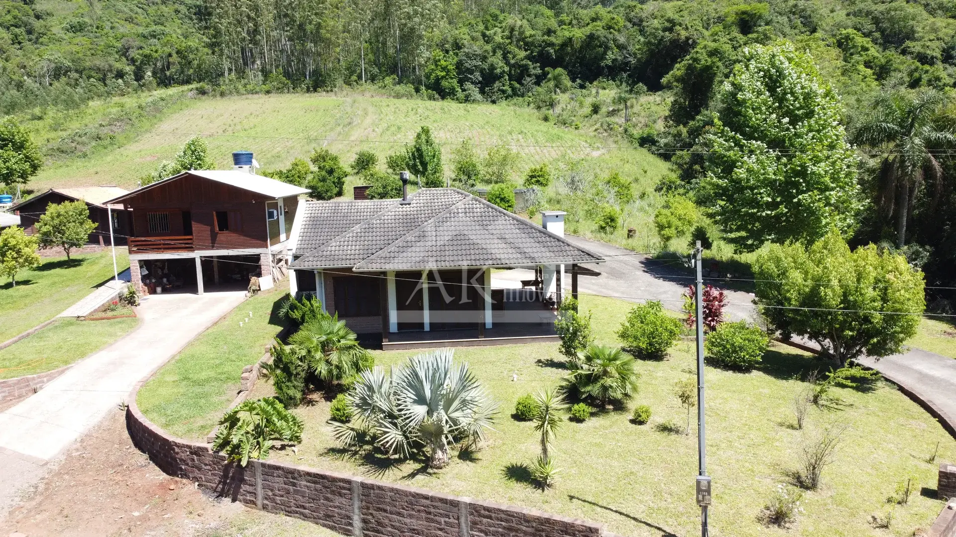 Imagens do imóveis Sítio com casa de 3 quartos à venda em Picada Café na Serra Gaúcha