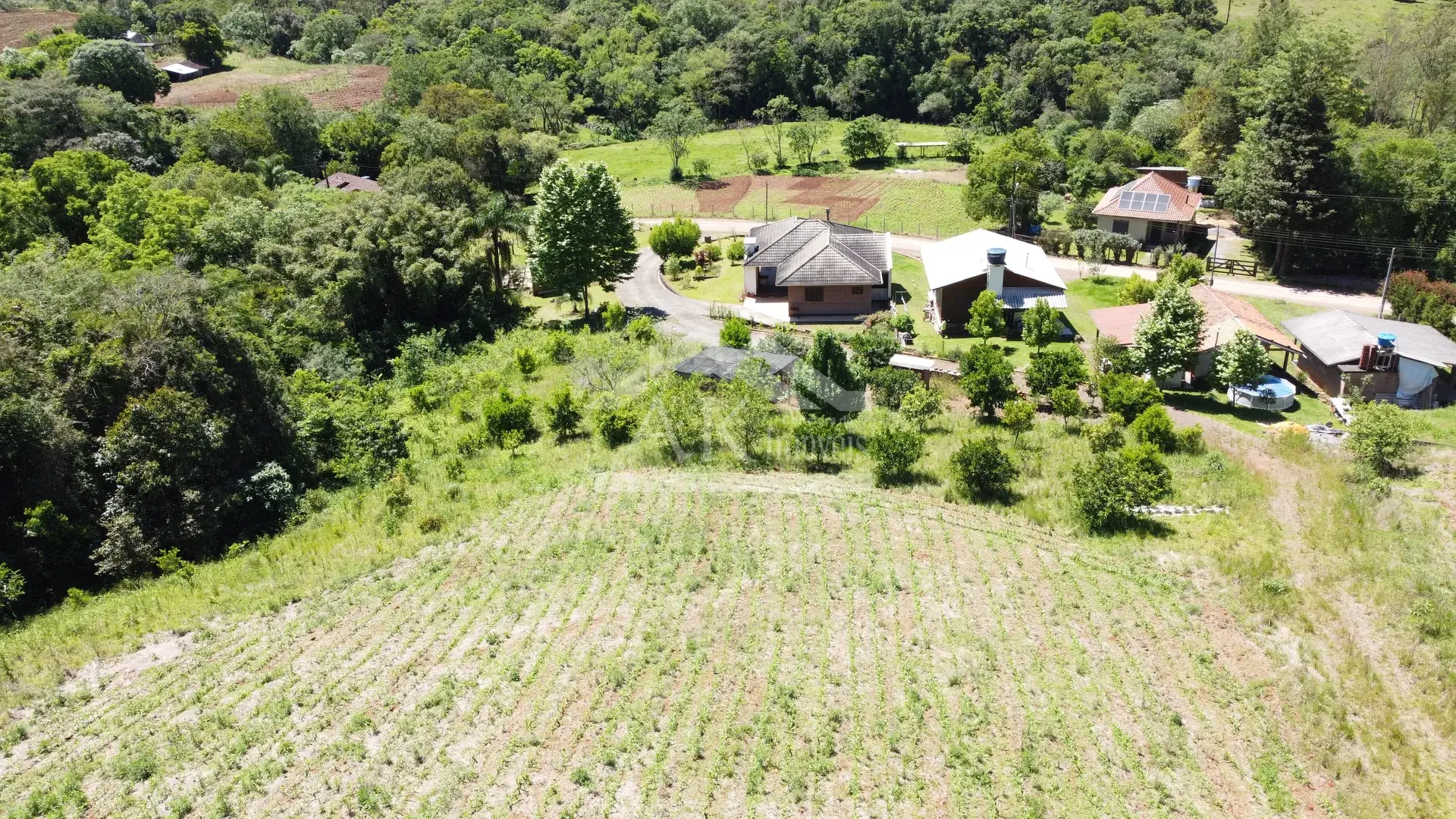 Imagens do imóveis Sítio com casa de 3 quartos à venda em Picada Café na Serra Gaúcha