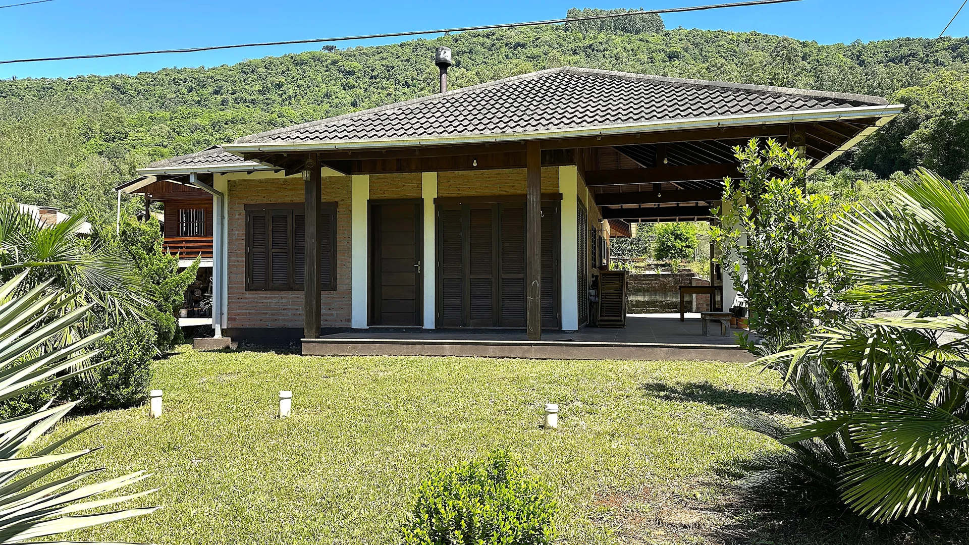 Sítio com casa de 3 quartos à venda em Picada Café na Serra Gaúcha