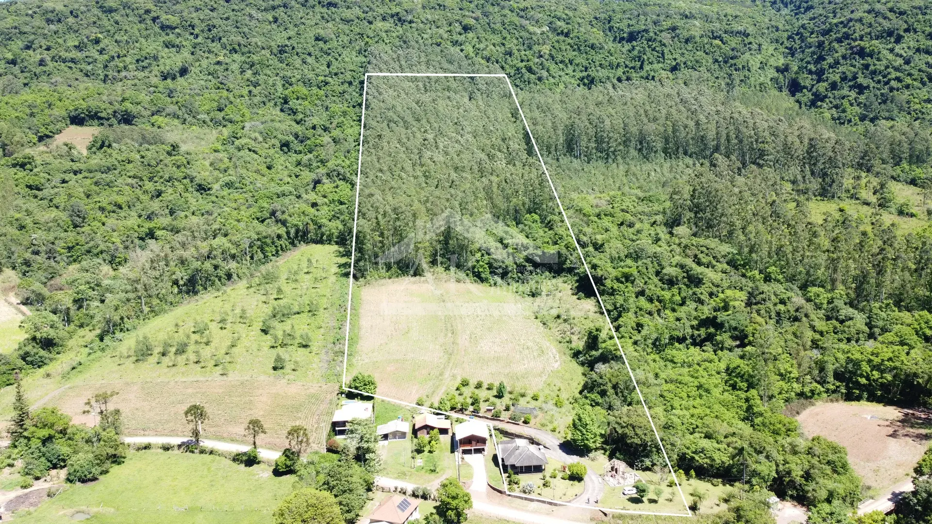 Imagens do imóveis Sítio com casa de 3 quartos à venda em Picada Café na Serra Gaúcha