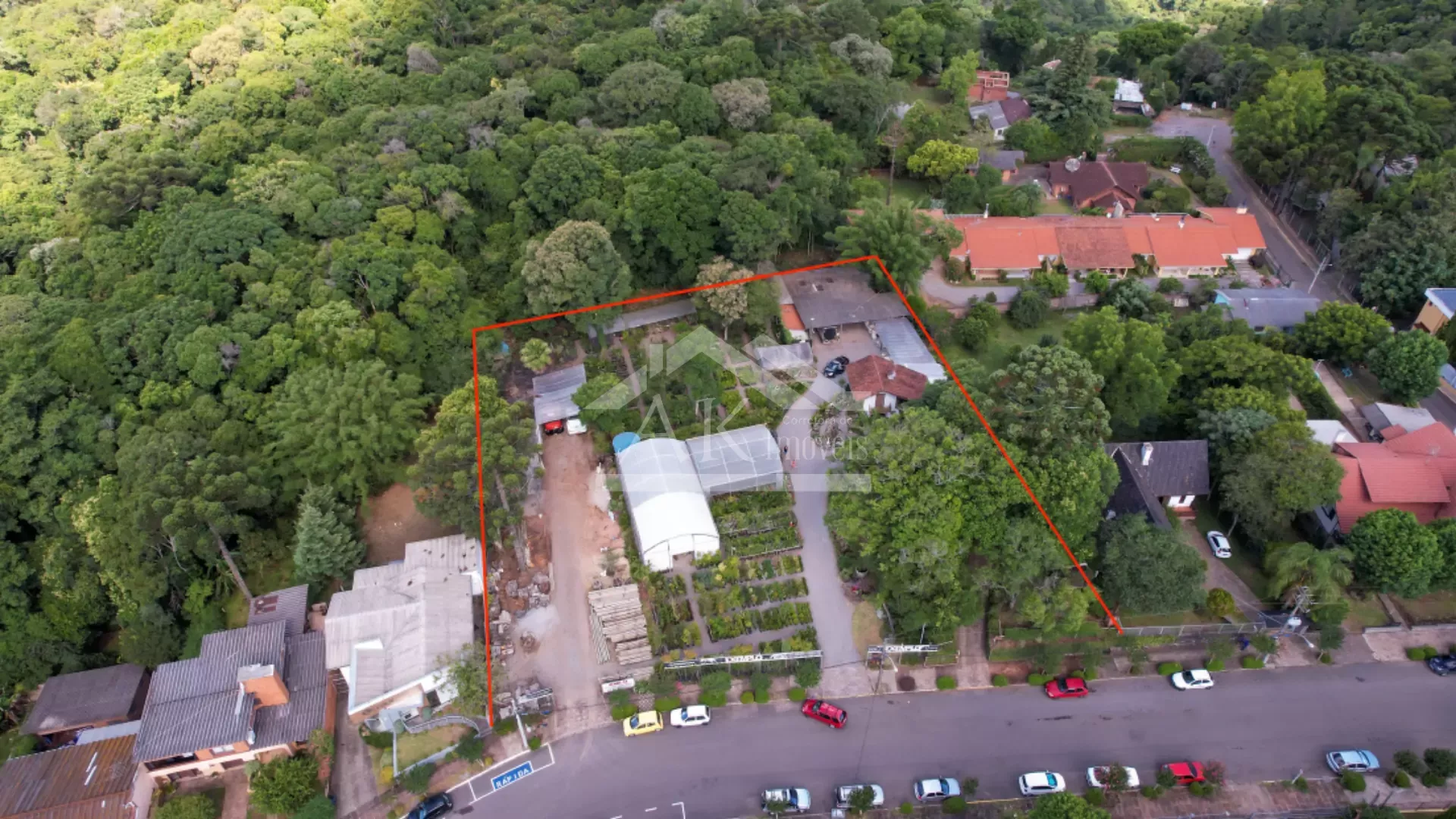 Amplo terreno comercial à venda no Centro da cidade de Nova Petrópolis - Serra Gaúcha