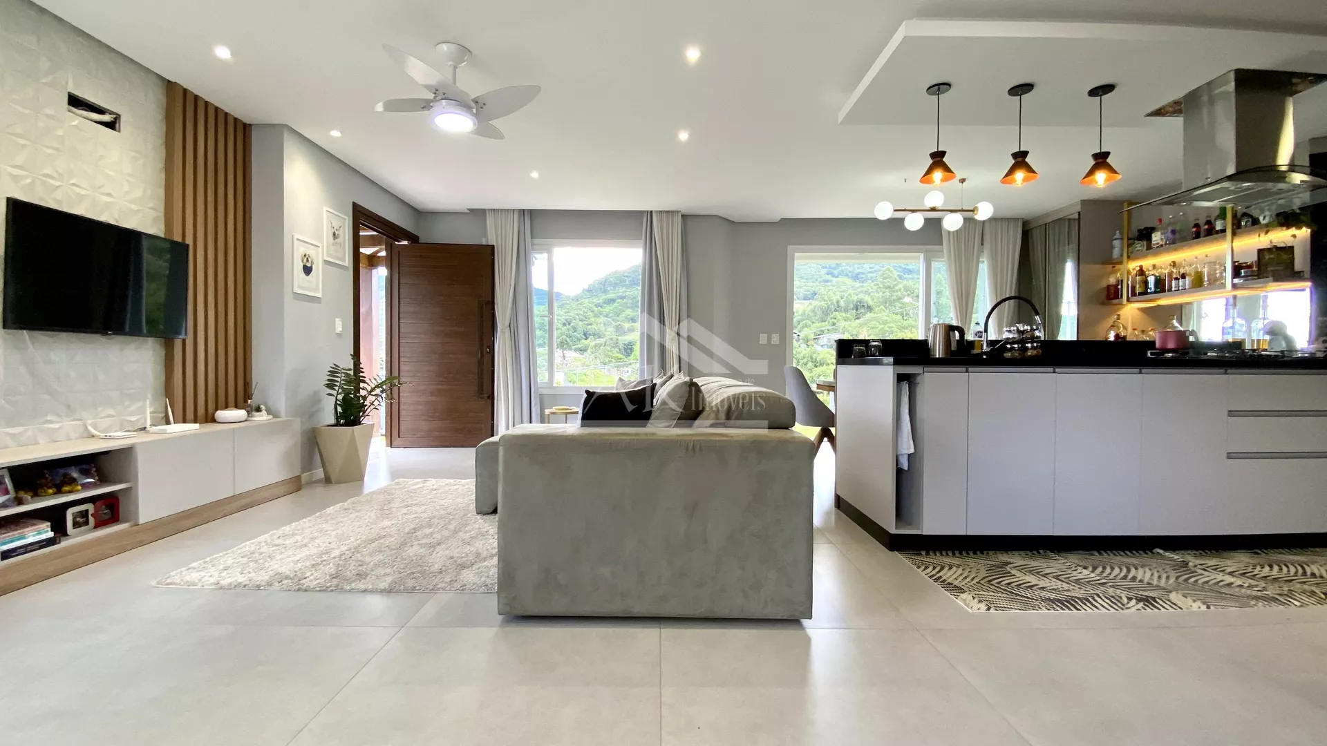 Excelente casa com suíte e dois quartos à venda em Picada Café, na Serra Gaúcha