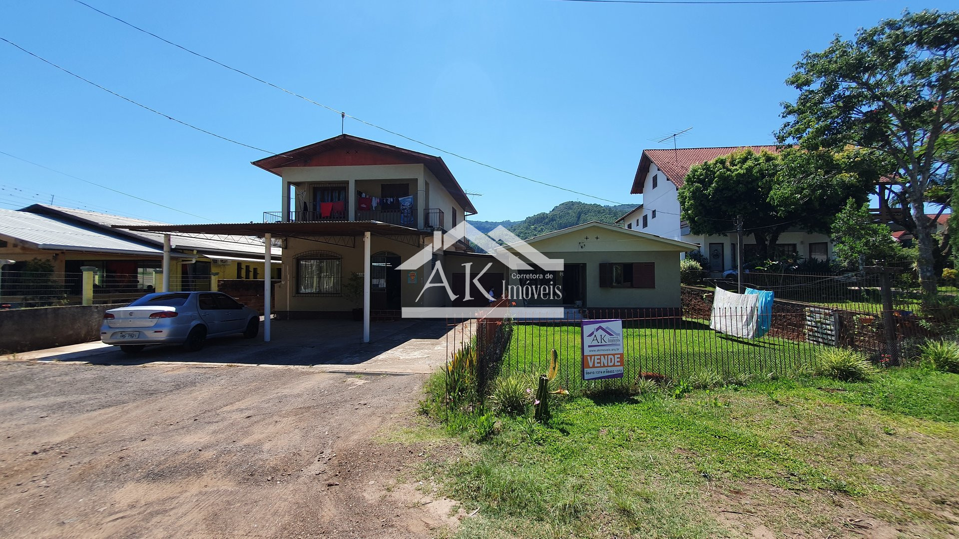 Prédio comercial e residencial à venda na BR-116 em Picada Café, na Serra Gaúcha