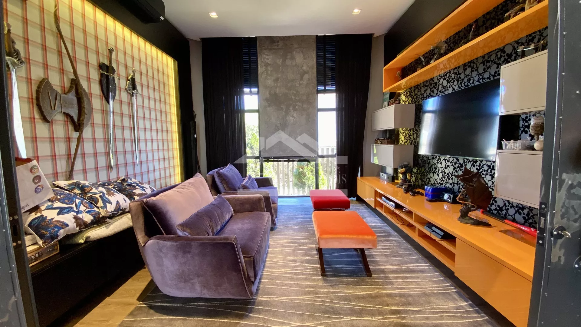 Casa de alto padrão com suíte, piscina e vista, à venda em Nova Petrópolis na Serra Gaúcha