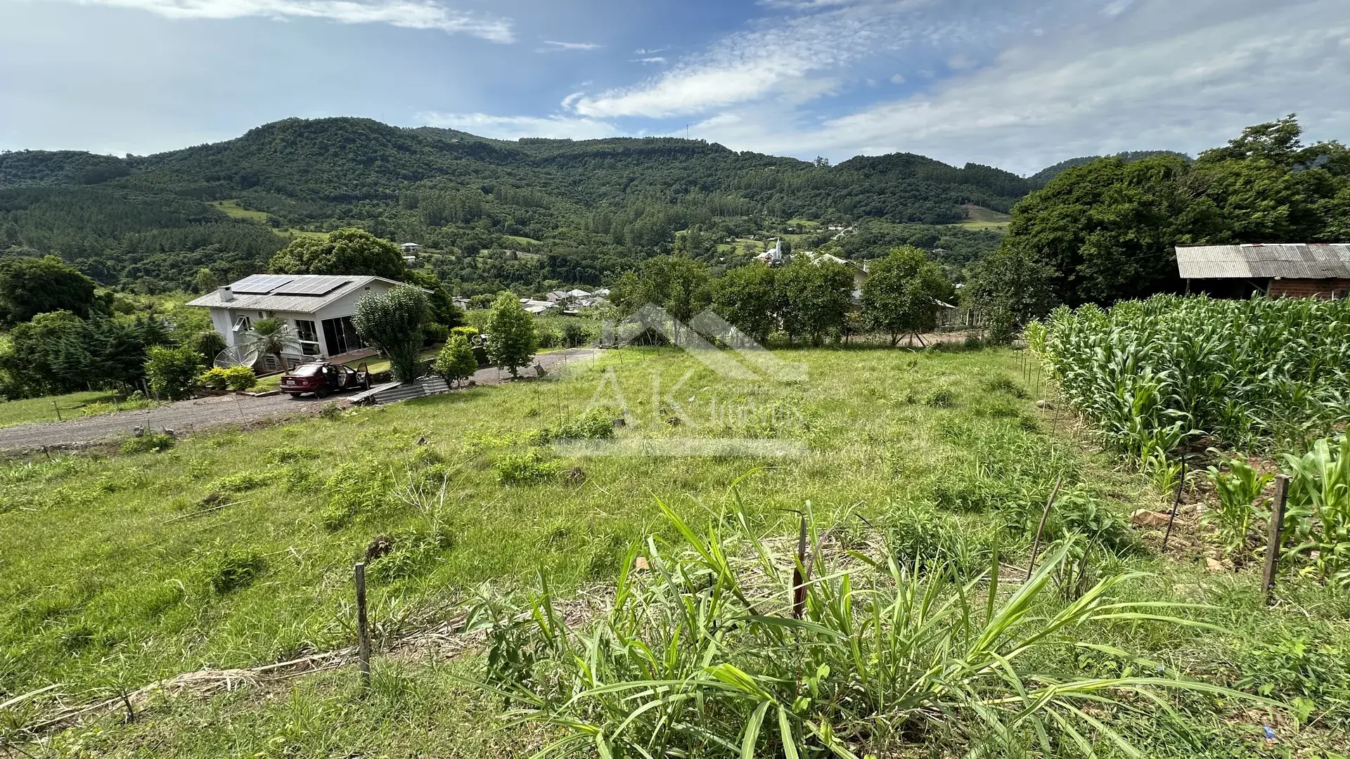 Terreno com bela paisagem à venda em Picada Café na Serra Gaúcha