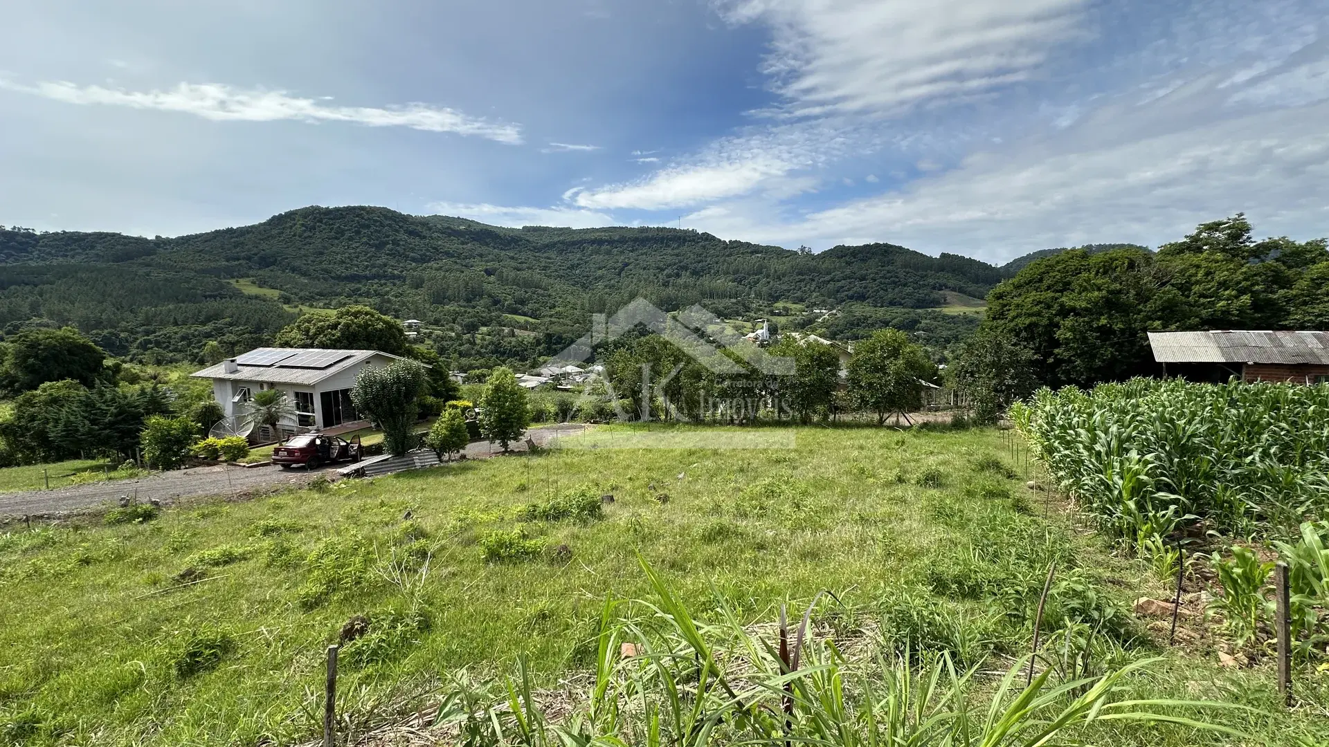 Terreno com bela paisagem à venda em Picada Café na Serra Gaúcha